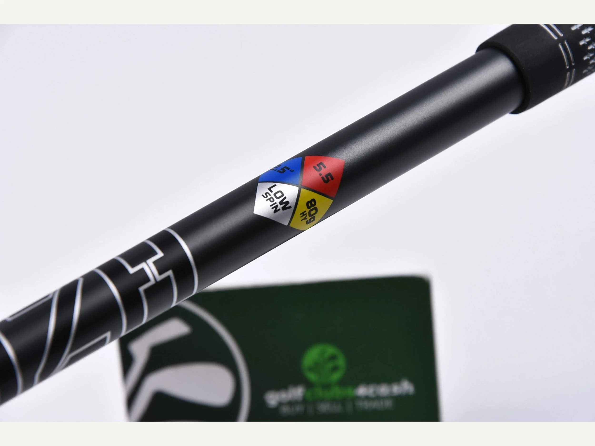 Titleist U510 #4 Iron / 22 Degree / Regular Flex Hzrdus Smoke Black 6 Titleist U510 #4 Iron / 22 Degree / Regular Flex Hzrdus Smoke Black - Image 4