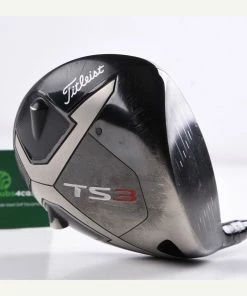 Titleist TS3 Driver / 10.5 Degree / Stiff Flex Kuro Kage Black Series 50 Shaft