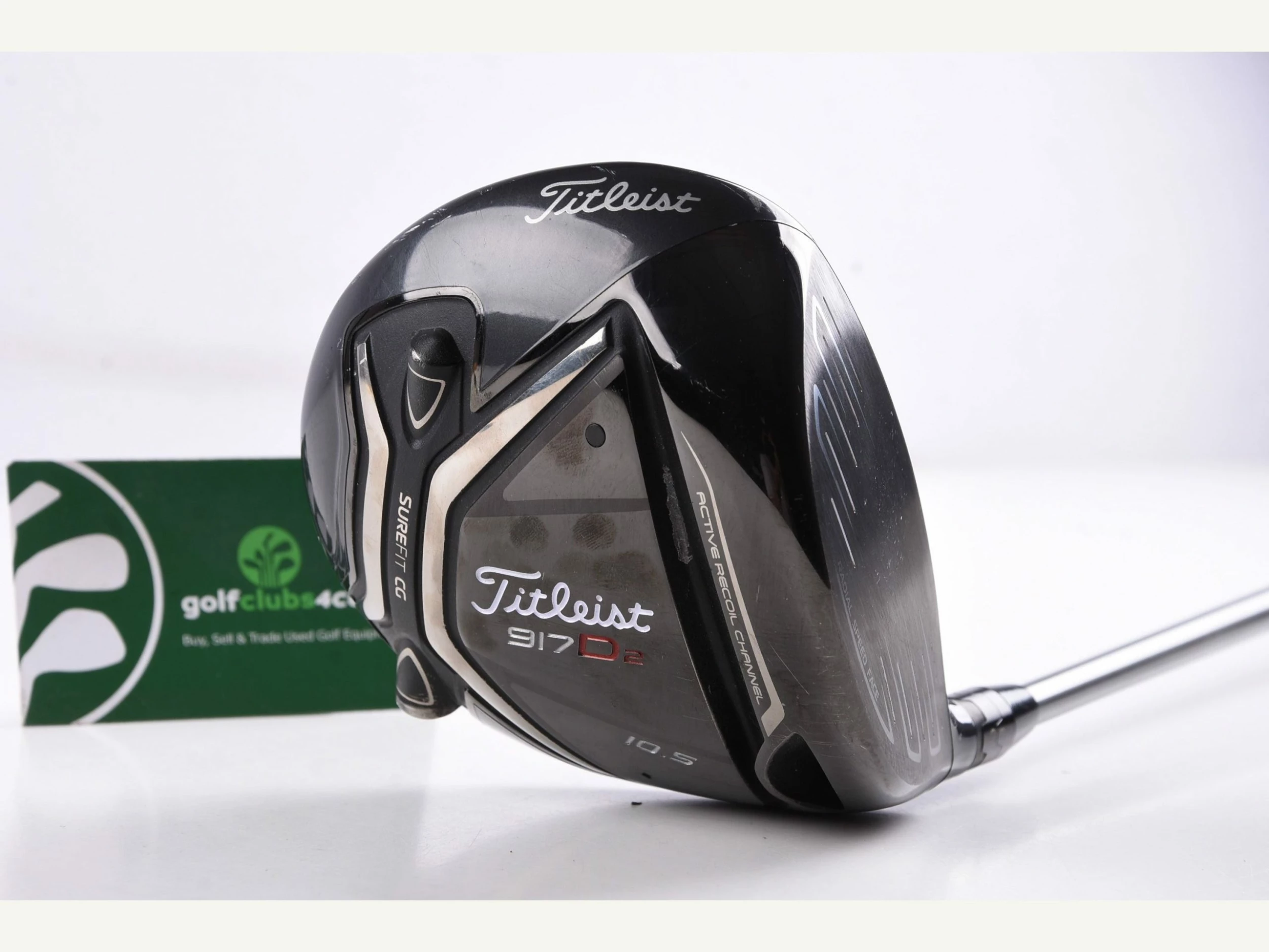 Titleist 917 D2 Driver / 10.5 Degree / Stiff Flex Aldila Rogue M.ax 65 Shaft 3 Titleist 917 D2 Driver / 10.5 Degree / Stiff Flex Aldila Rogue M.ax 65 Shaft