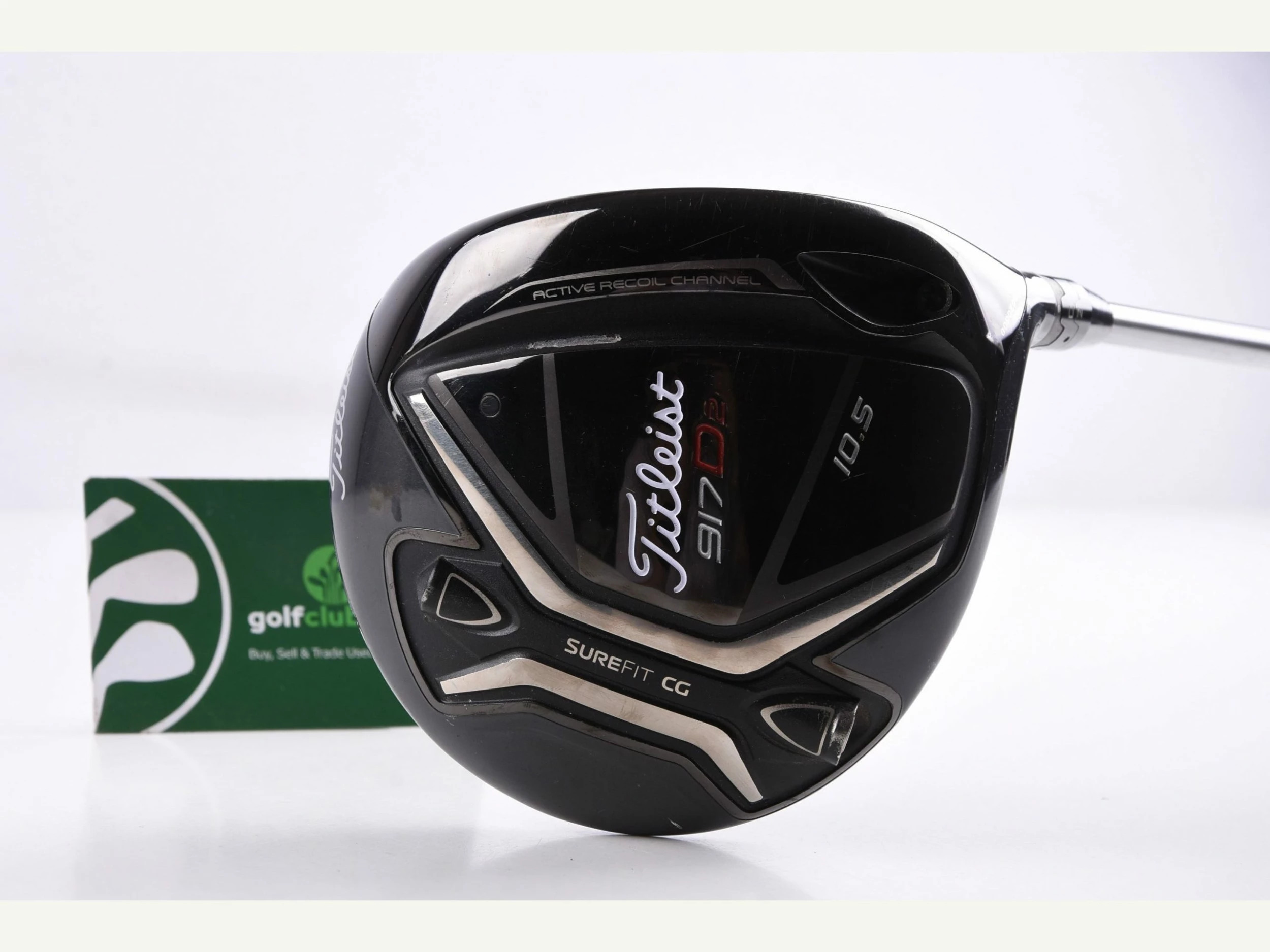 Titleist 917 D2 Driver / 10.5 Degree / Stiff Flex Aldila Rogue M.ax 65 Shaft 4 Titleist 917 D2 Driver / 10.5 Degree / Stiff Flex Aldila Rogue M.ax 65 Shaft - Image 2