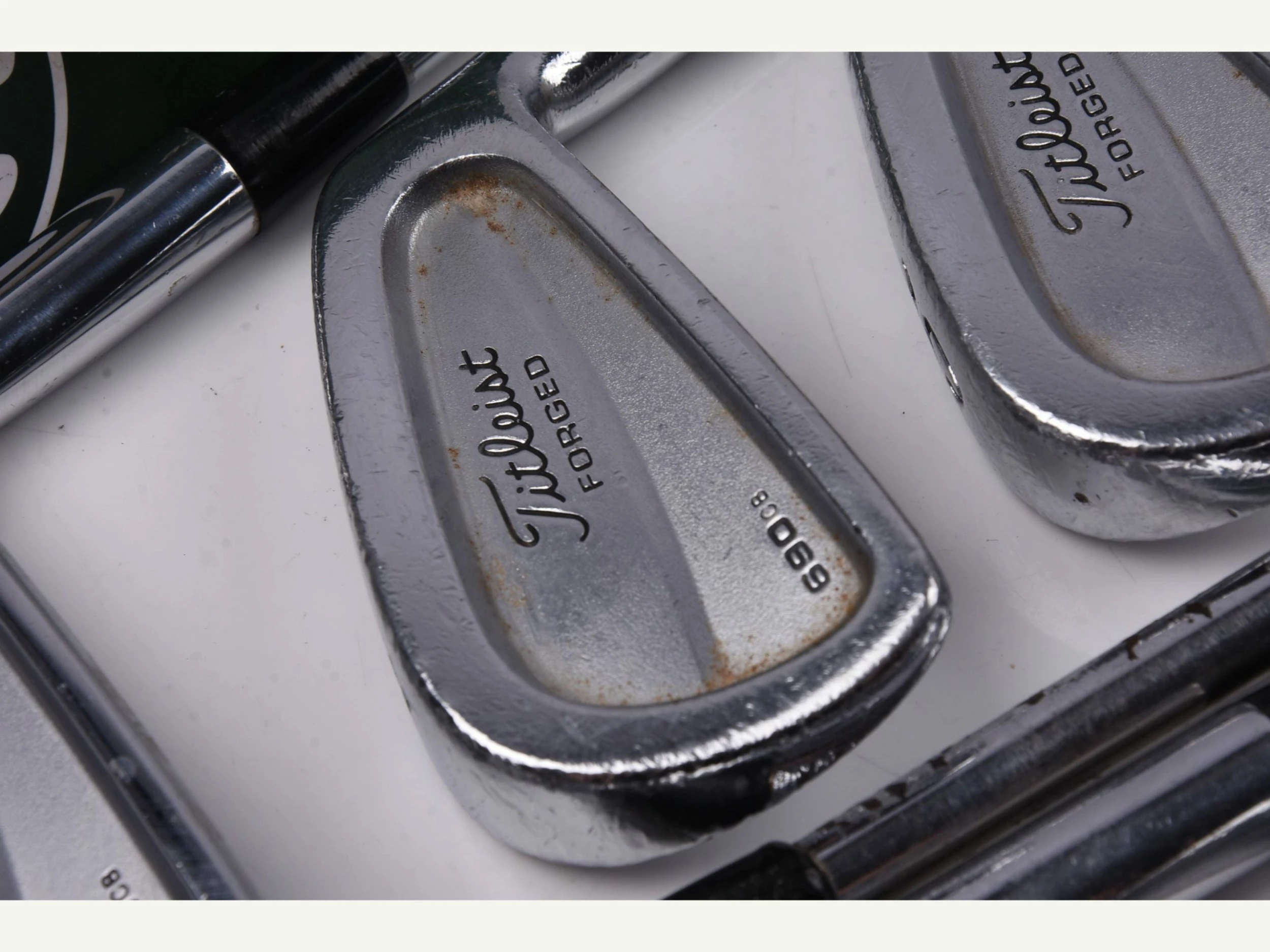 Titleist 690CB Forged Irons / 3-PW / Stiff Flex Dynamic Gold S300 Steel Shafts 3 Titleist 690CB Forged Irons / 3-PW / Stiff Flex Dynamic Gold S300 Steel Shafts