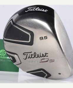 Titleist 909 D3 Driver / 9.5 Degree / Stiff Flex Aldila VooDoo Shaft