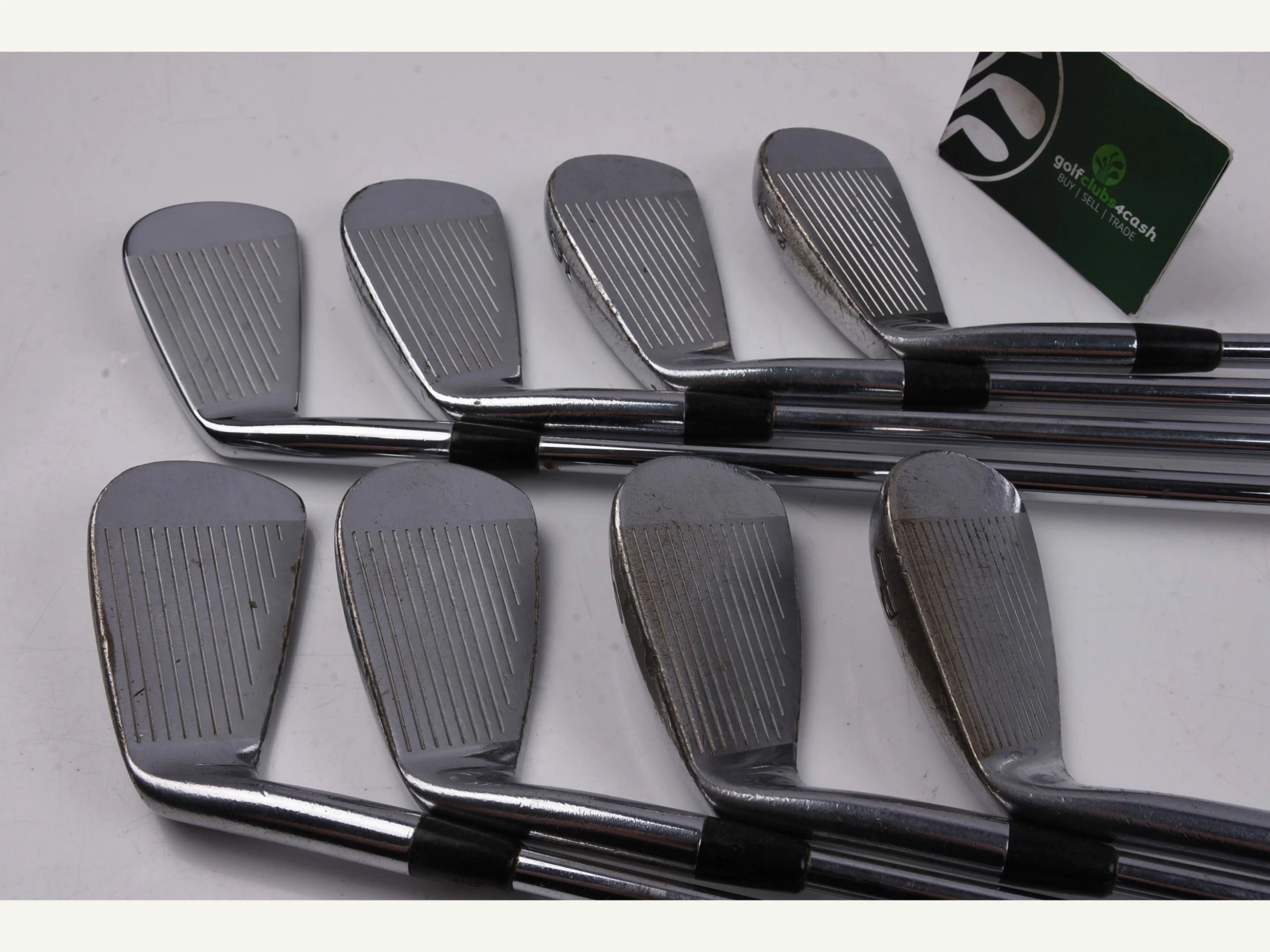 Titleist 690CB Forged Irons / 3-PW / Stiff Flex Dynamic Gold S300 Steel Shafts 5 Titleist 690CB Forged Irons / 3-PW / Stiff Flex Dynamic Gold S300 Steel Shafts - Image 3