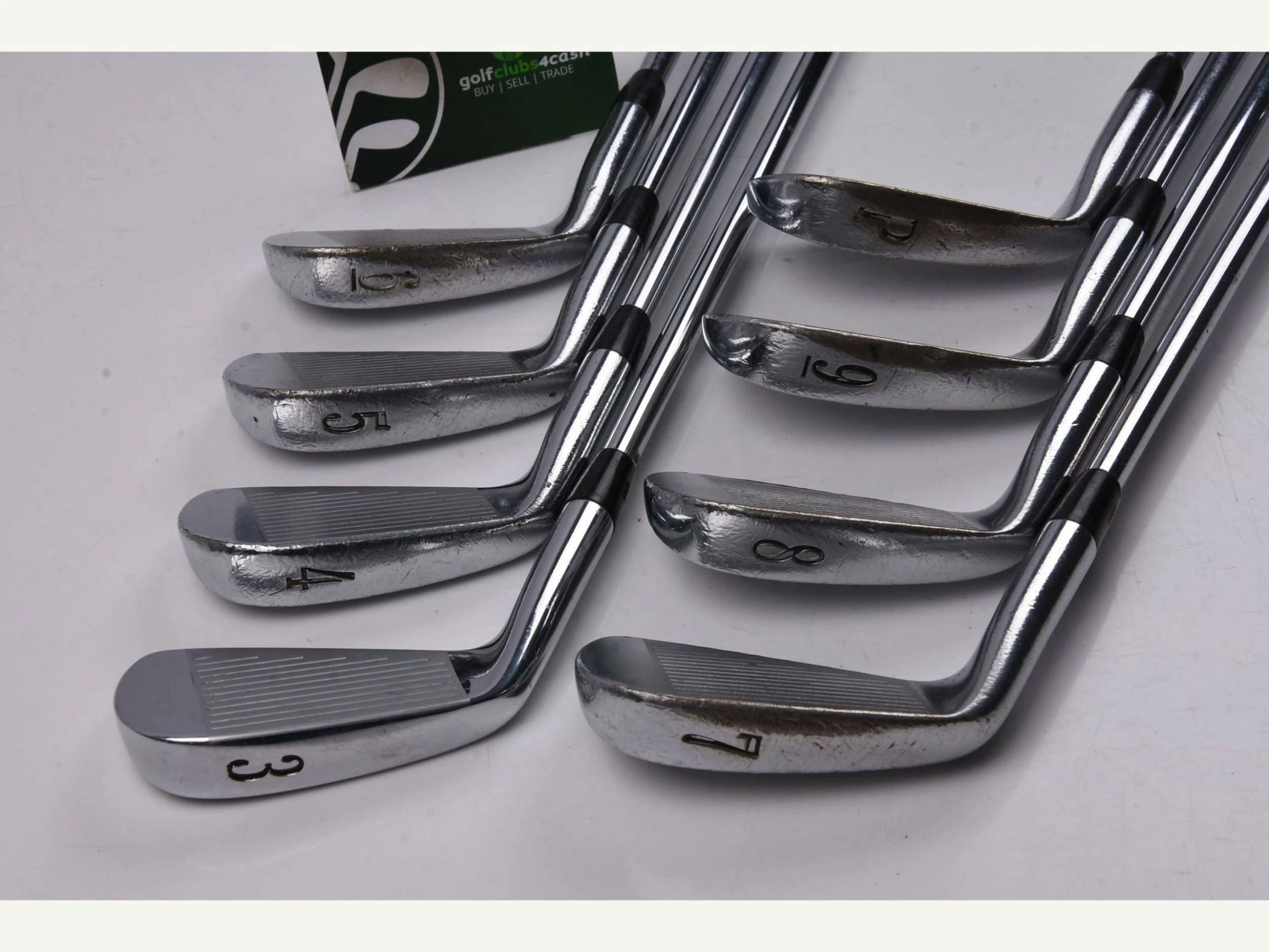 Titleist 690CB Forged Irons / 3-PW / Stiff Flex Dynamic Gold S300 Steel Shafts 6 Titleist 690CB Forged Irons / 3-PW / Stiff Flex Dynamic Gold S300 Steel Shafts - Image 4