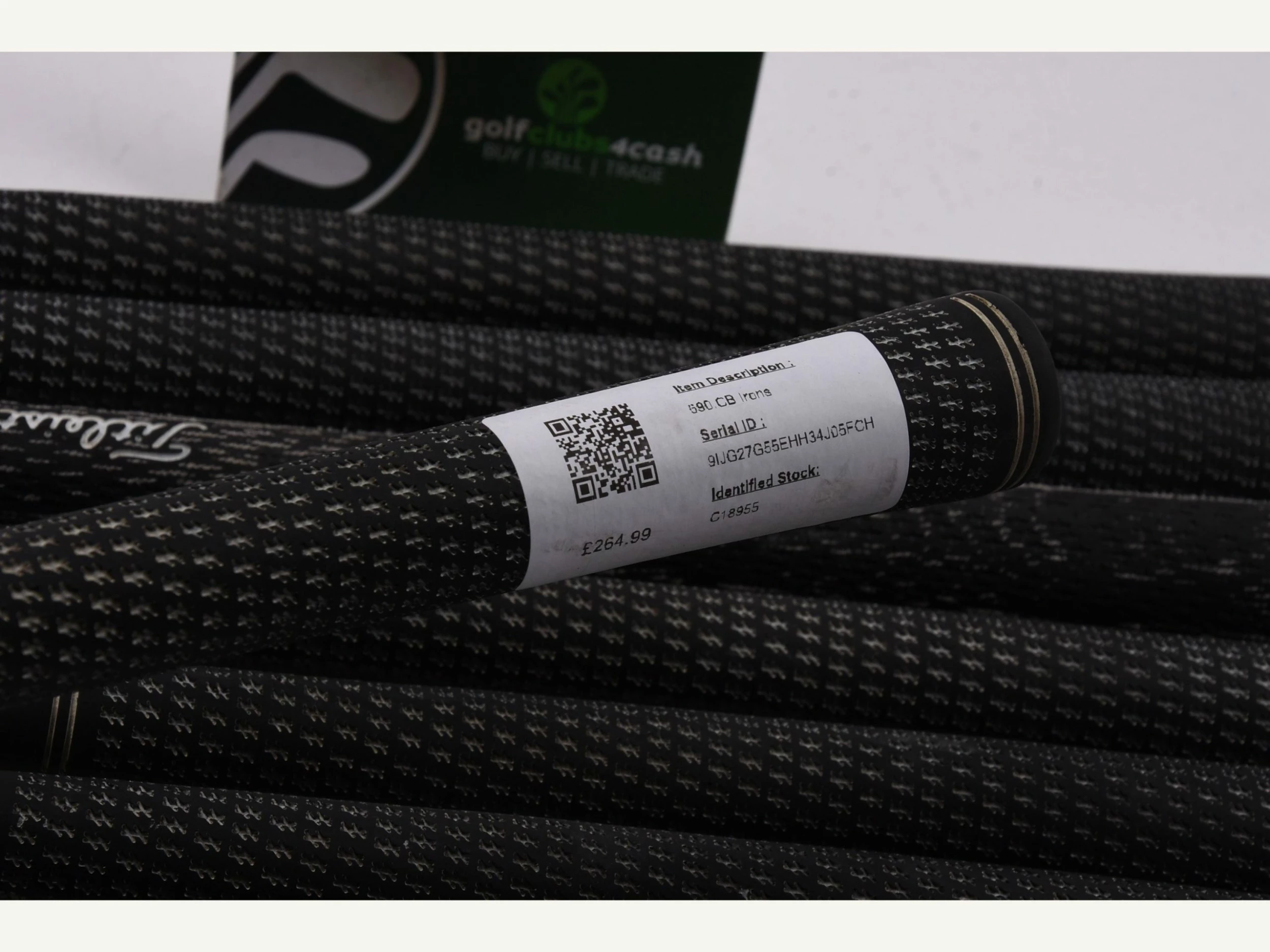 Titleist 690CB Forged Irons / 3-PW / Stiff Flex Dynamic Gold S300 Steel Shafts 8 Titleist 690CB Forged Irons / 3-PW / Stiff Flex Dynamic Gold S300 Steel Shafts - Image 6