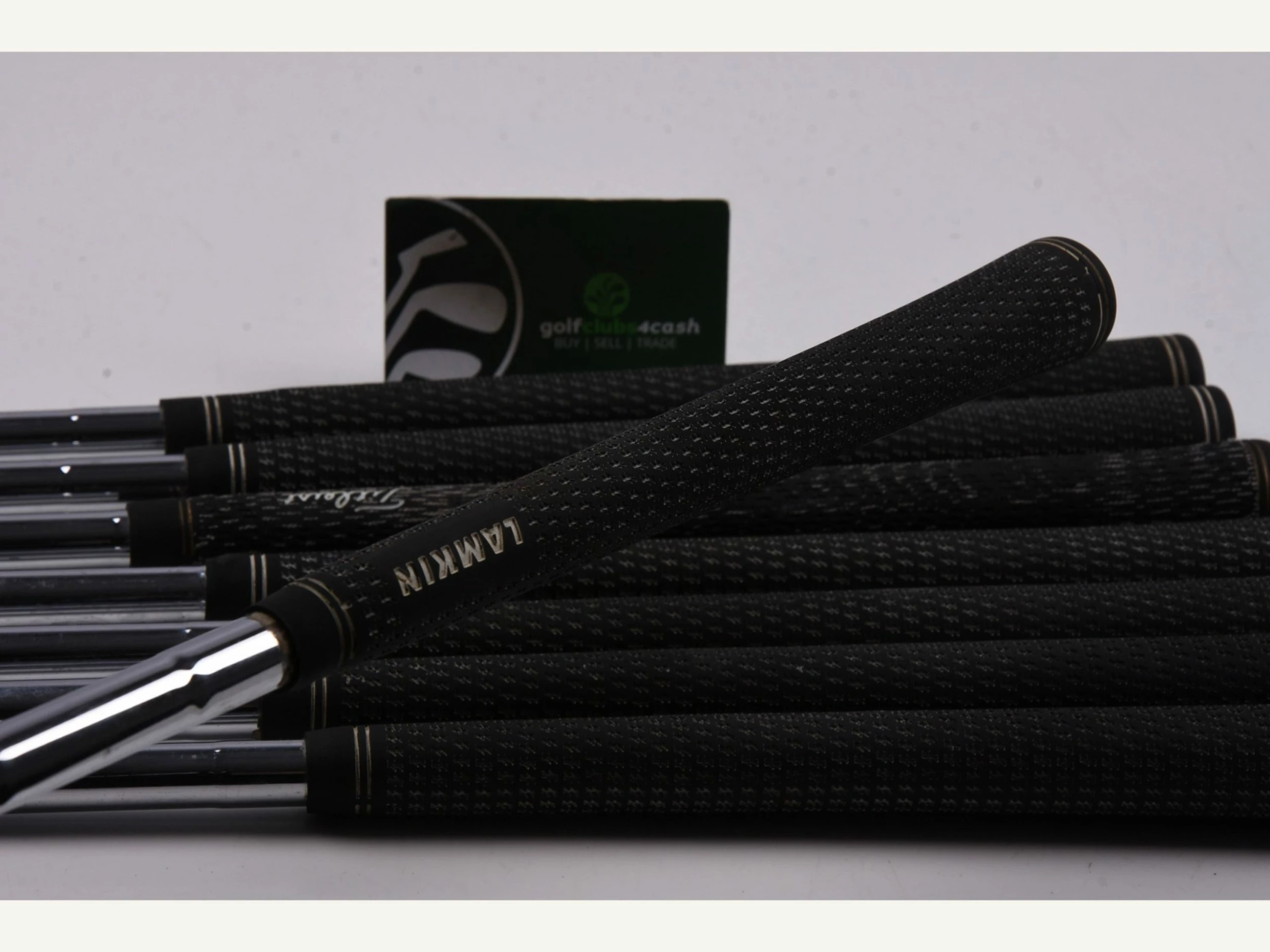 Titleist 690CB Forged Irons / 3-PW / Stiff Flex Dynamic Gold S300 Steel Shafts 9 Titleist 690CB Forged Irons / 3-PW / Stiff Flex Dynamic Gold S300 Steel Shafts - Image 7