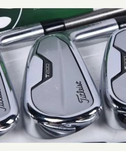 Titleist T200 2021 Irons / 4-PW / X-Flex AeroTech Steelfiber I110 Shafts