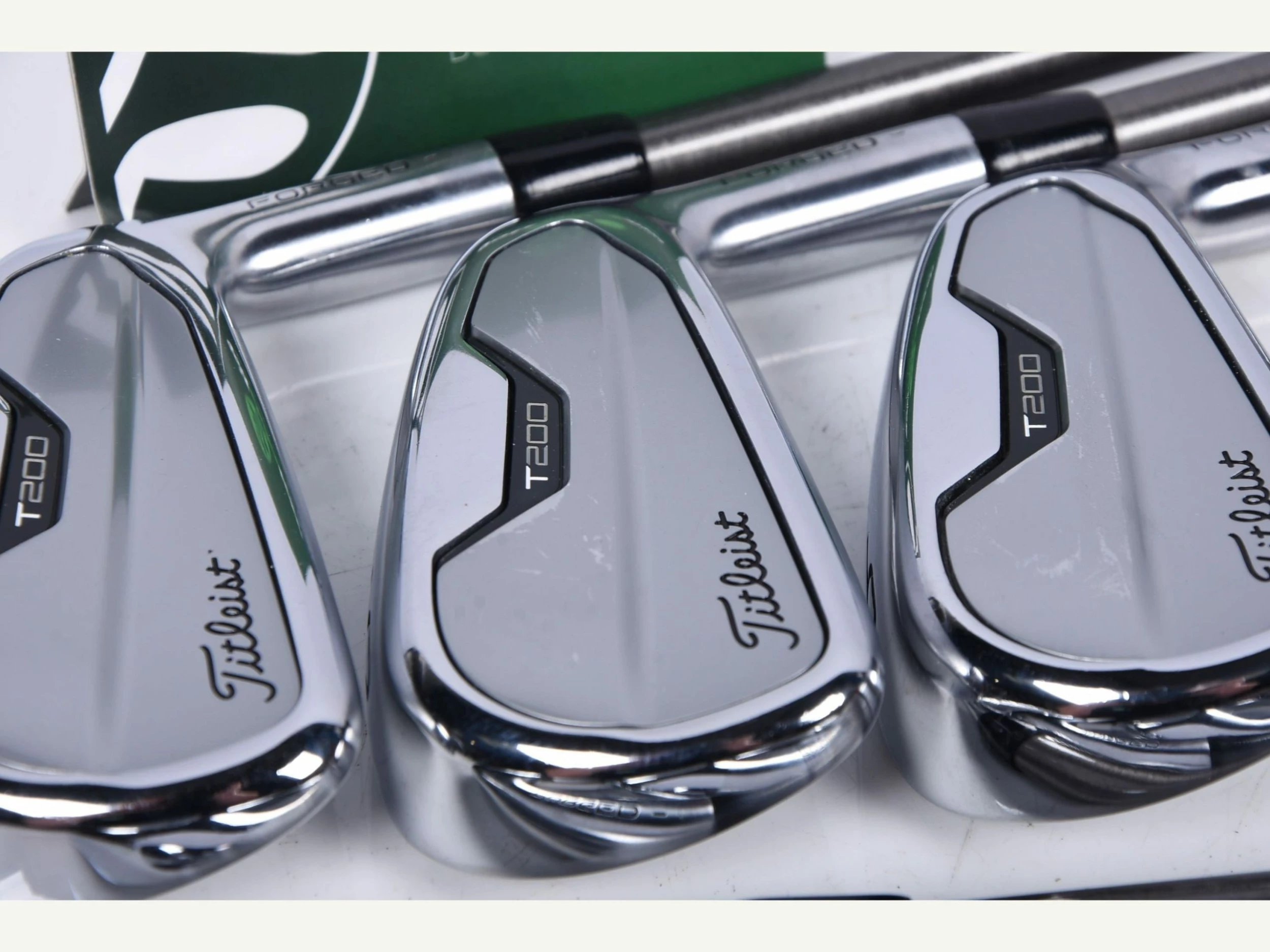 Titleist T200 2021 Irons / 4-PW / X-Flex AeroTech Steelfiber I110 Shafts 3 Titleist T200 2021 Irons / 4-PW / X-Flex AeroTech Steelfiber I110 Shafts