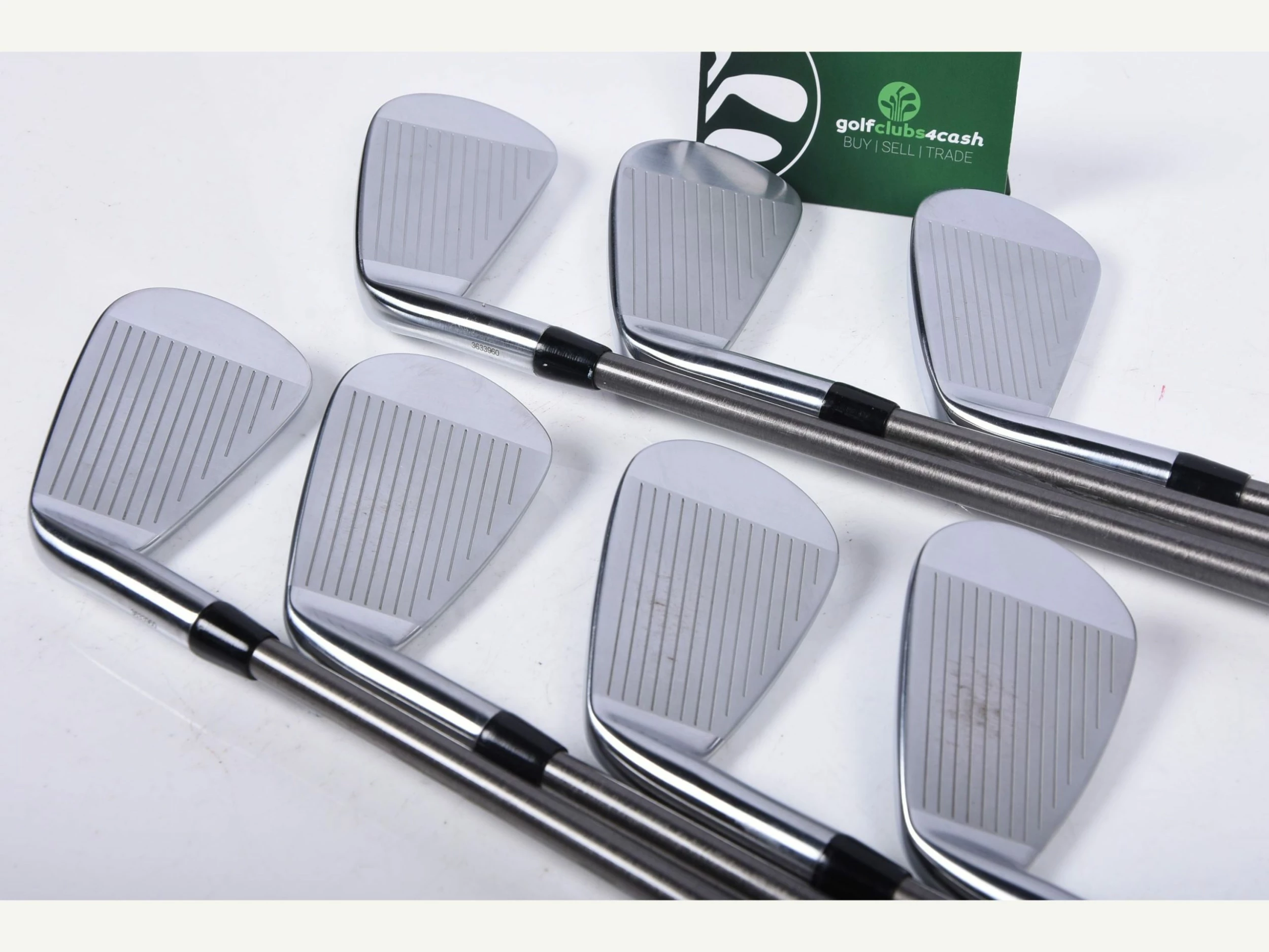 Titleist T200 2021 Irons / 4-PW / X-Flex AeroTech Steelfiber I110 Shafts 5 Titleist T200 2021 Irons / 4-PW / X-Flex AeroTech Steelfiber I110 Shafts - Image 3