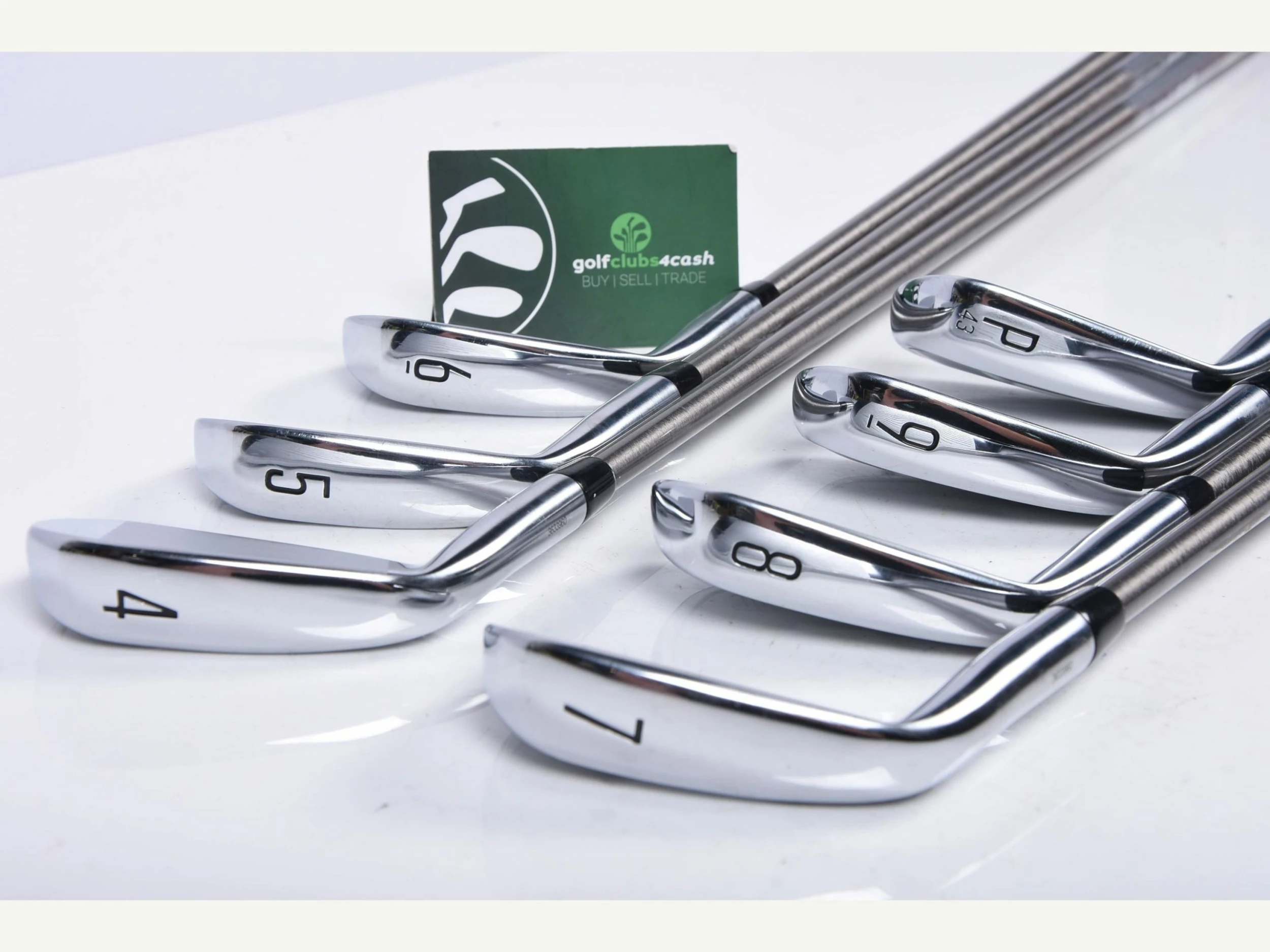 Titleist T200 2021 Irons / 4-PW / X-Flex AeroTech Steelfiber I110 Shafts 6 Titleist T200 2021 Irons / 4-PW / X-Flex AeroTech Steelfiber I110 Shafts - Image 4