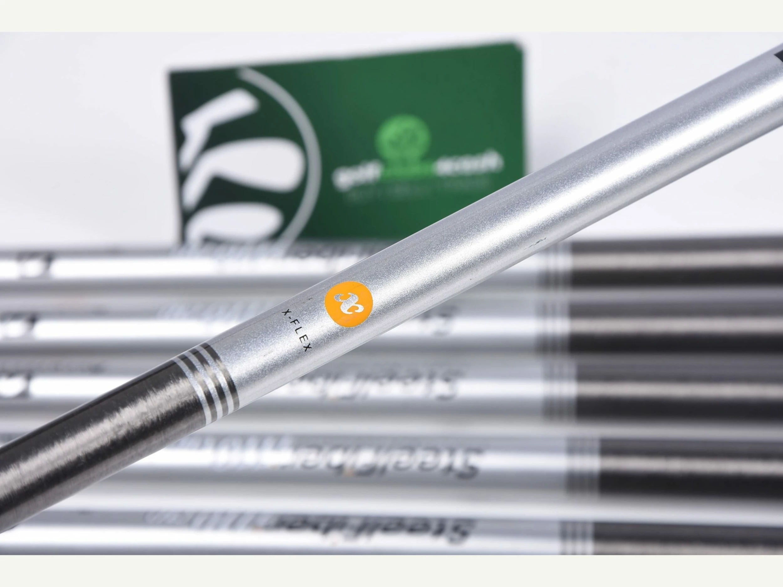 Titleist T200 2021 Irons / 4-PW / X-Flex AeroTech Steelfiber I110 Shafts 7 Titleist T200 2021 Irons / 4-PW / X-Flex AeroTech Steelfiber I110 Shafts - Image 5