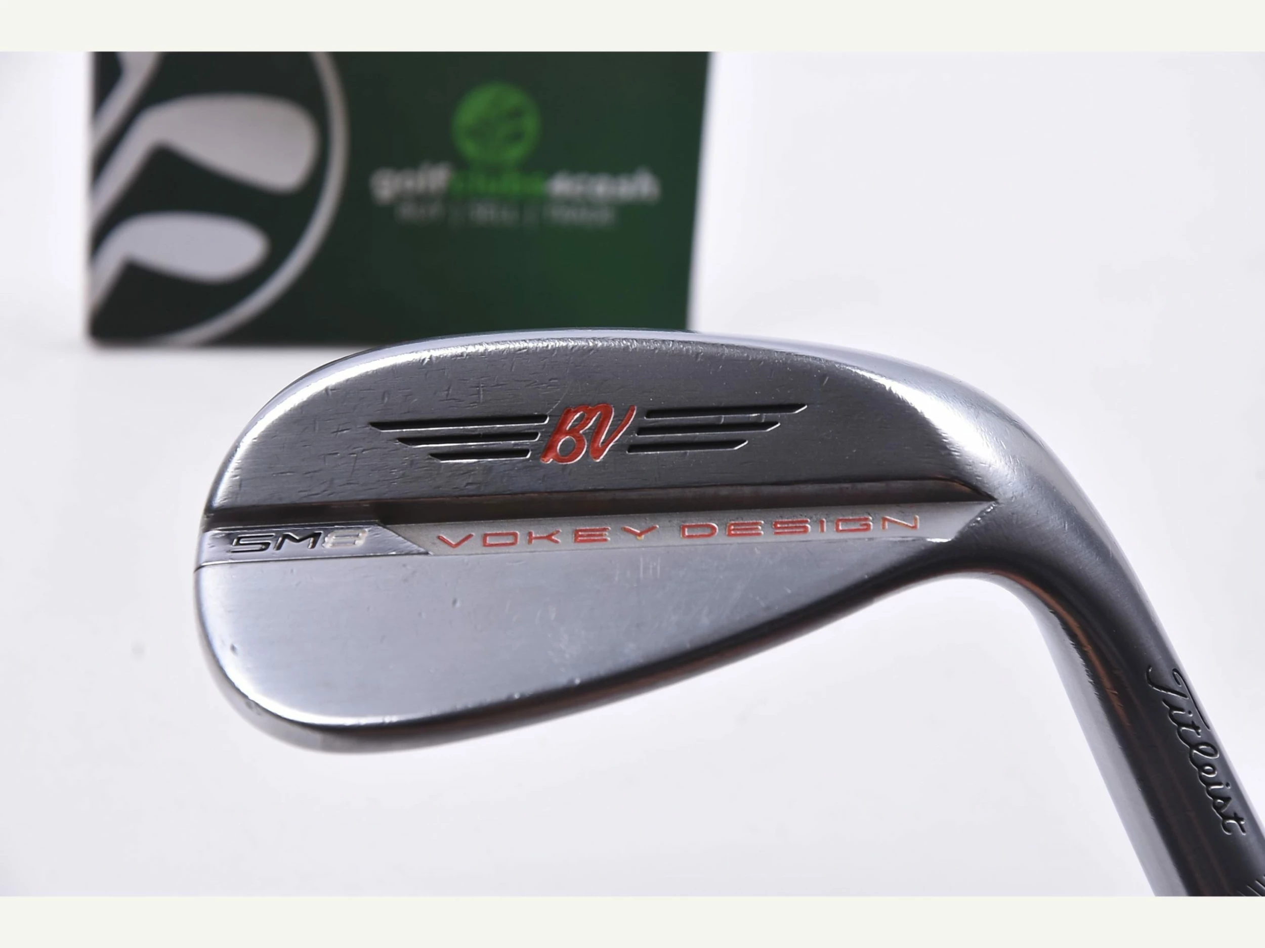 Titleist Vokey SM8 Gap Wedge / 52 Degree / Regular Flex TT AMT R300 Shaft 3 Titleist Vokey SM8 Gap Wedge / 52 Degree / Regular Flex TT AMT R300 Shaft