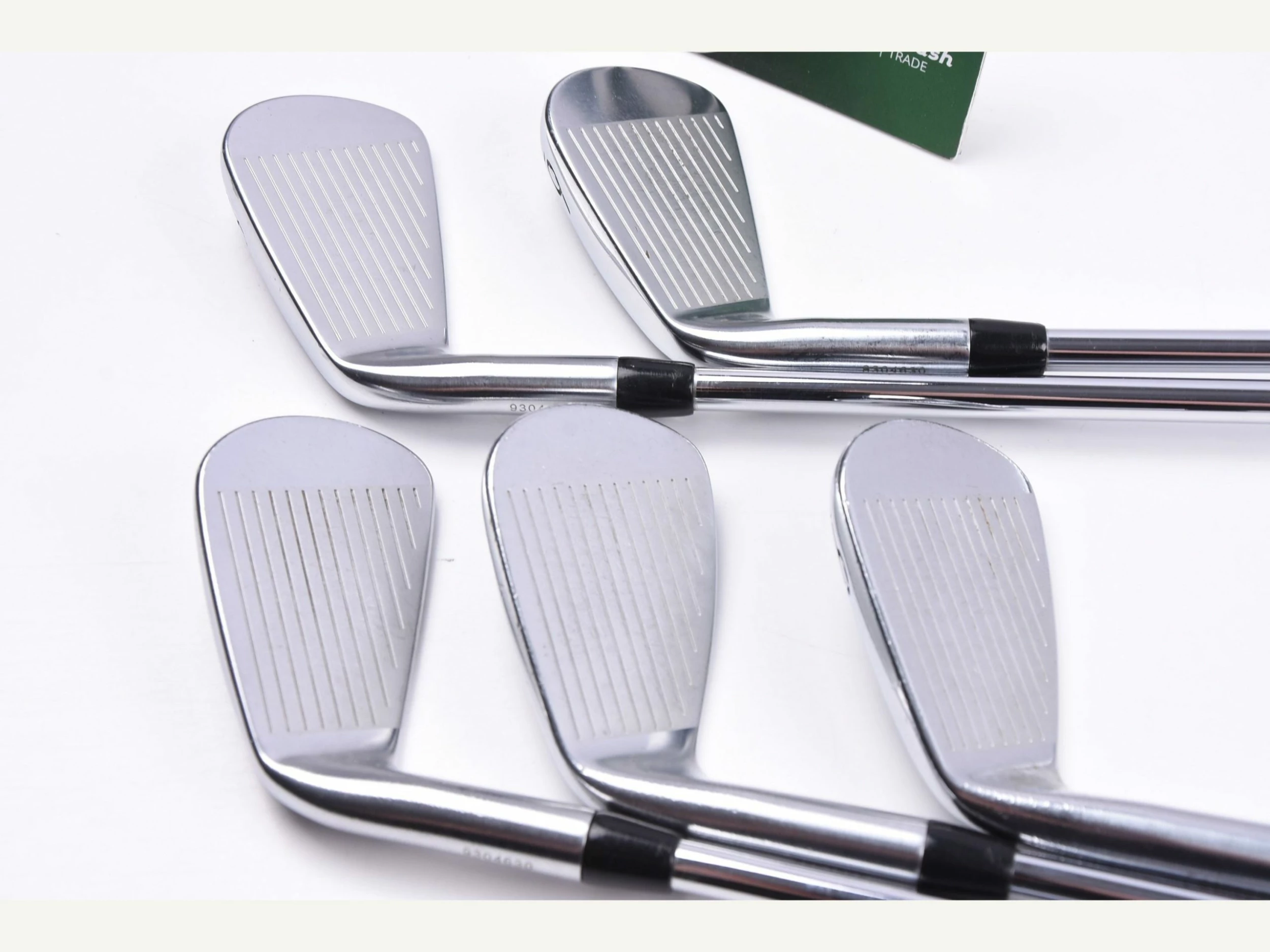 Titleist T100 2019 Irons / 5-9 / Regular Flex AMT Black R300 Shafts 5 Titleist T100 2019 Irons / 5-9 / Regular Flex AMT Black R300 Shafts - Image 3