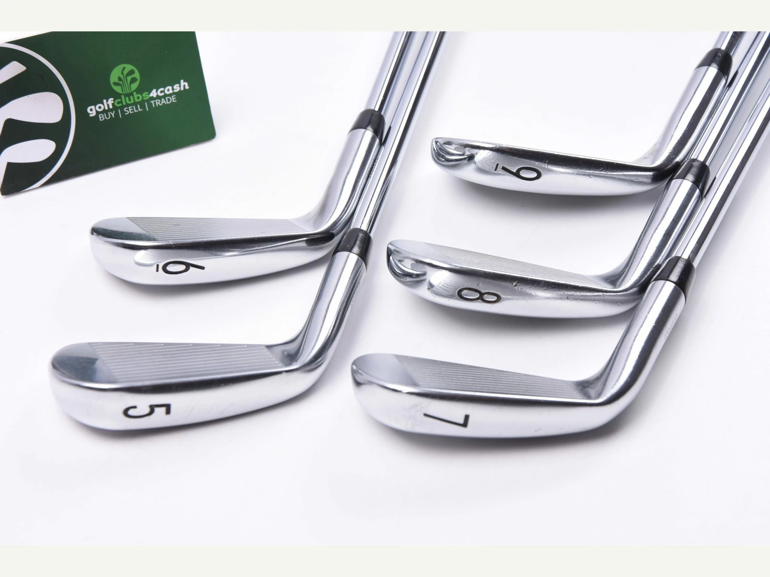 Titleist T100 2019 Irons / 5-9 / Regular Flex AMT Black R300 Shafts 6 Titleist T100 2019 Irons / 5-9 / Regular Flex AMT Black R300 Shafts - Image 4