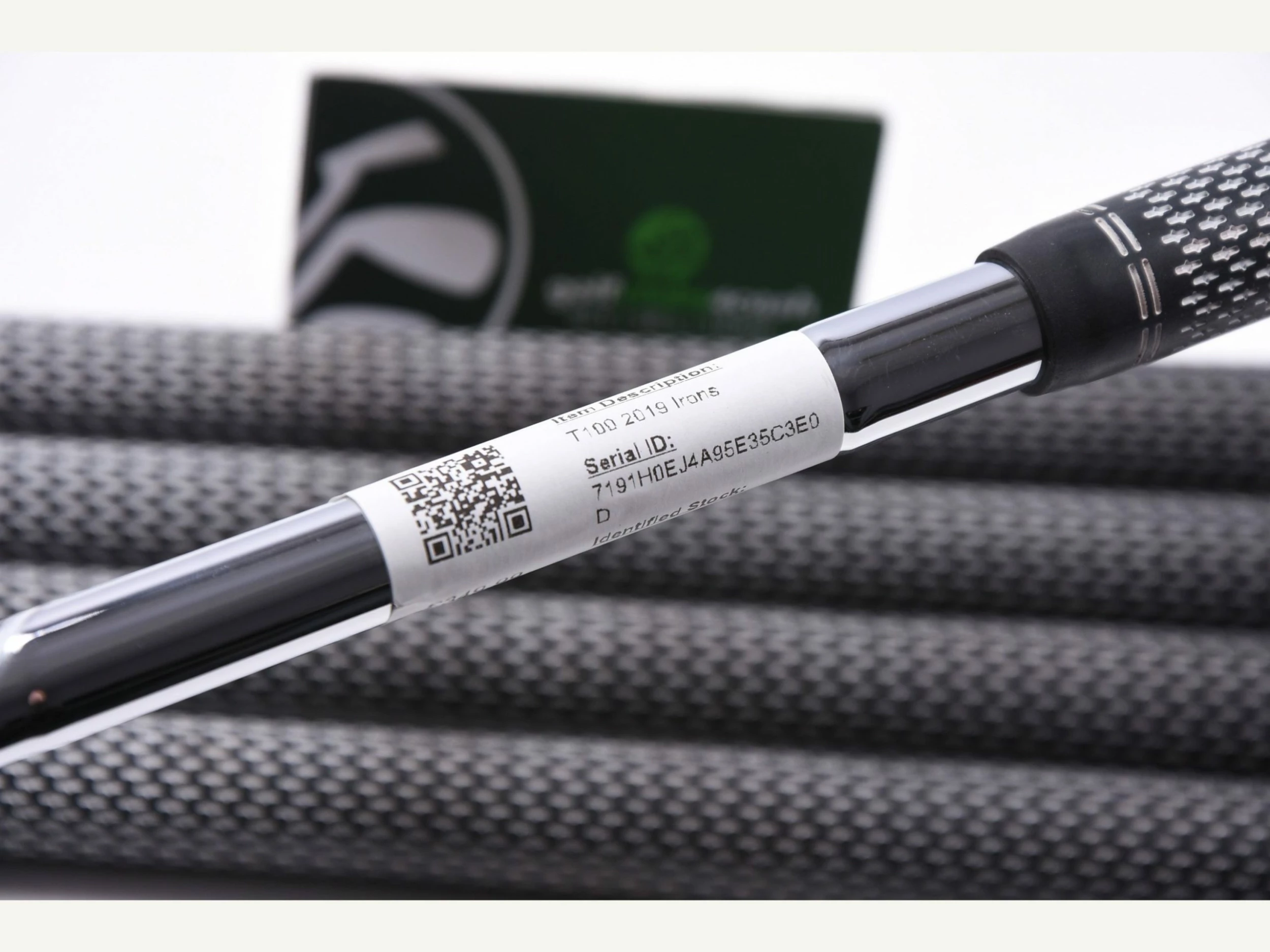 Titleist T100 2019 Irons / 5-9 / Regular Flex AMT Black R300 Shafts 8 Titleist T100 2019 Irons / 5-9 / Regular Flex AMT Black R300 Shafts - Image 6