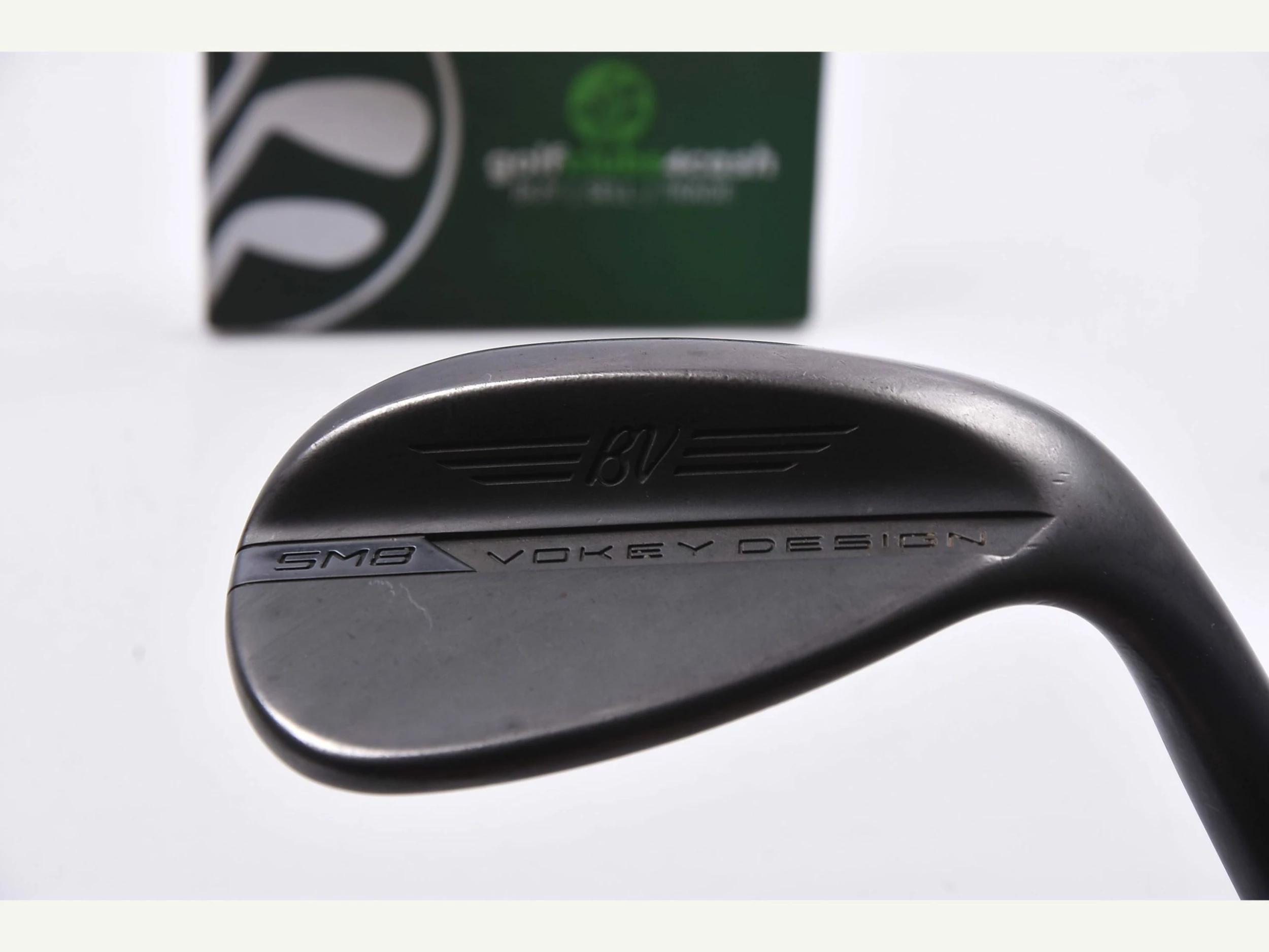 Titleist Vokey SM8 Lob Wedge / 58 Degree / Wedge Flex Titleist Vokey Shaft 3 Titleist Vokey SM8 Lob Wedge / 58 Degree / Wedge Flex Titleist Vokey Shaft