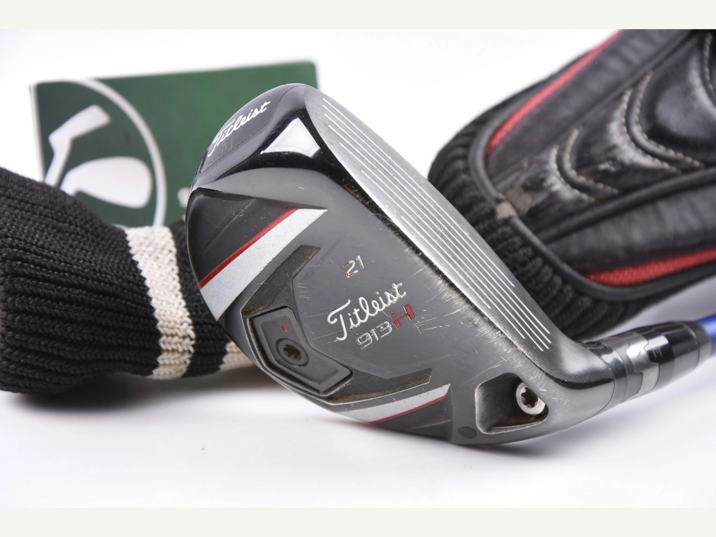 Titleist 913H #3 Hybrid / 21 Degree / Regular Flex Diamana S+Plus 72 Shaft 3 Titleist 913H #3 Hybrid / 21 Degree / Regular Flex Diamana S+Plus 72 Shaft