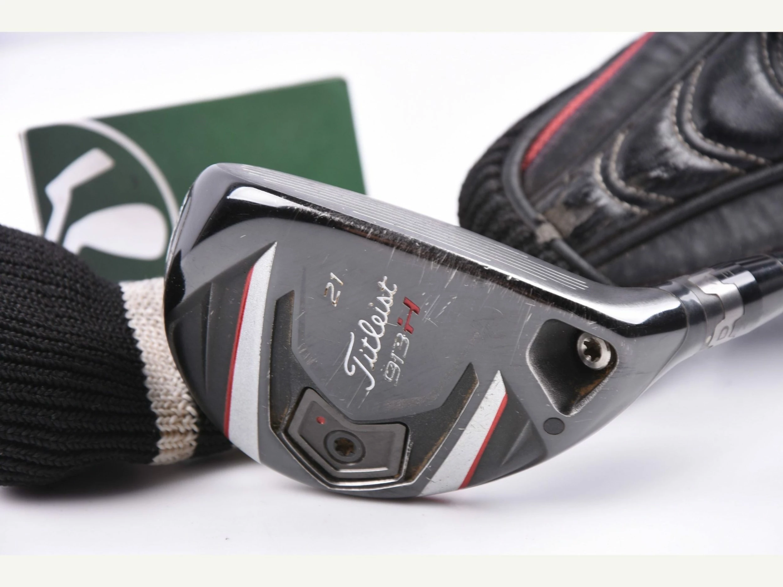 Titleist 913H #3 Hybrid / 21 Degree / Regular Flex Diamana S+Plus 72 Shaft 4 Titleist 913H #3 Hybrid / 21 Degree / Regular Flex Diamana S+Plus 72 Shaft - Image 2