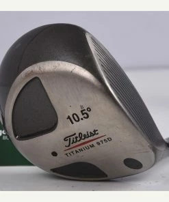 Titleist 975 D Driver / 10.5 Degree / Stiff Flex Grafalloy Prolite 35 Shaft