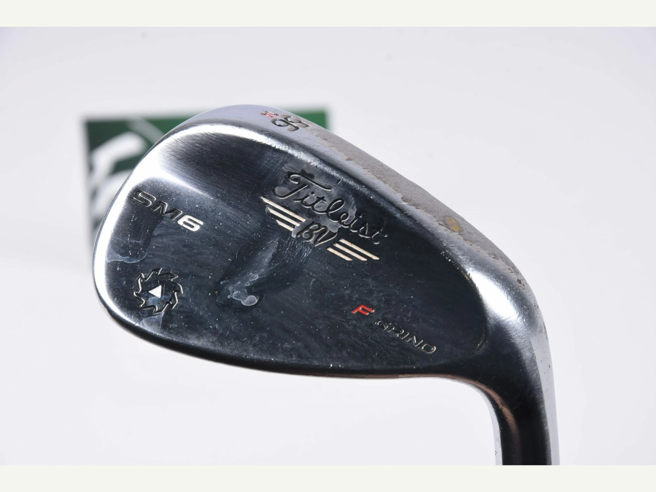 Titleist Vokey SM6 Sand Wedge / 56 Degree / Wedge Flex Vokey Design Shaft 3 Titleist Vokey SM6 Sand Wedge / 56 Degree / Wedge Flex Vokey Design Shaft