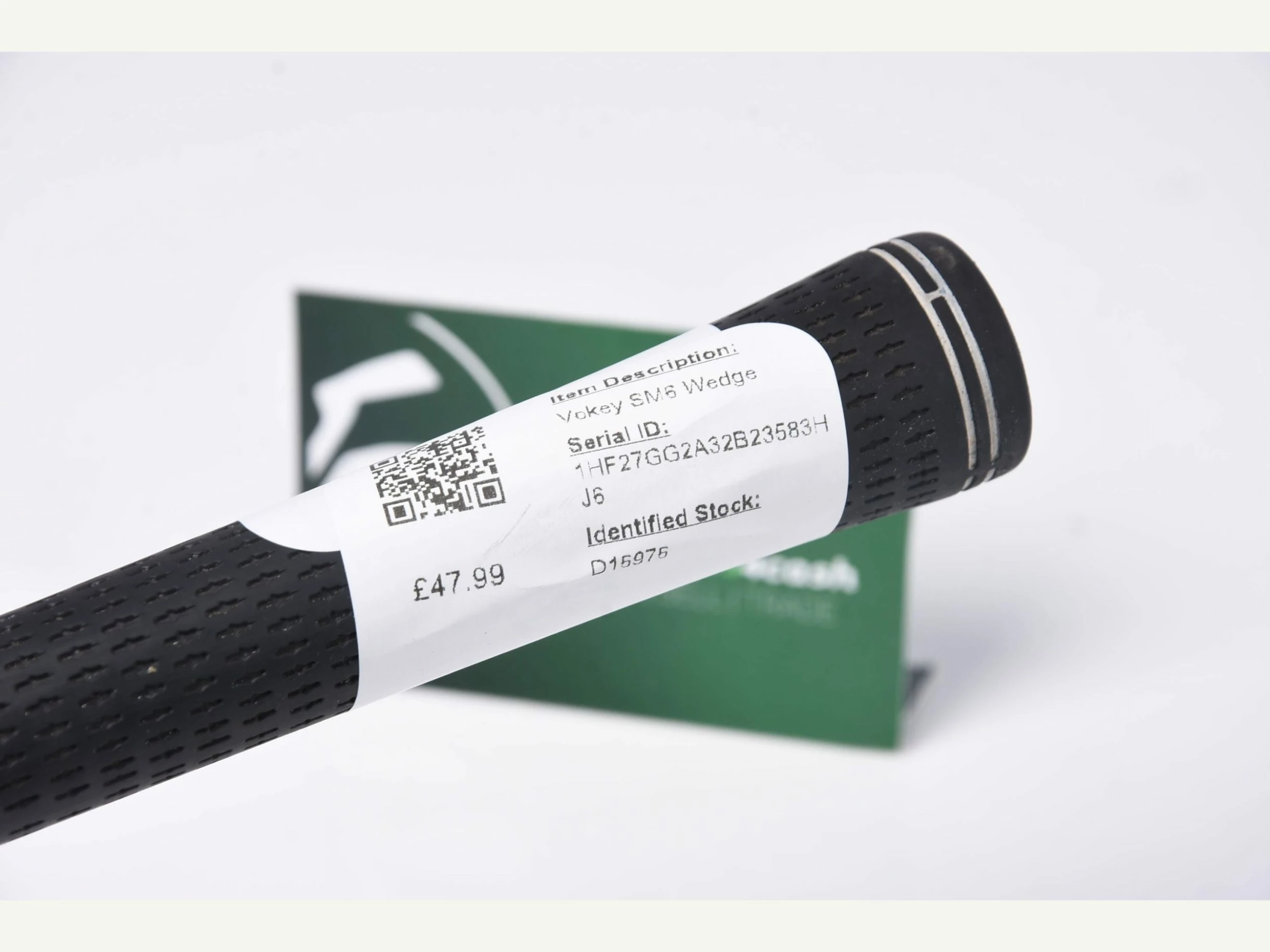 Titleist Vokey SM6 Sand Wedge / 56 Degree / Wedge Flex Vokey Design Shaft 7 Titleist Vokey SM6 Sand Wedge / 56 Degree / Wedge Flex Vokey Design Shaft - Image 5