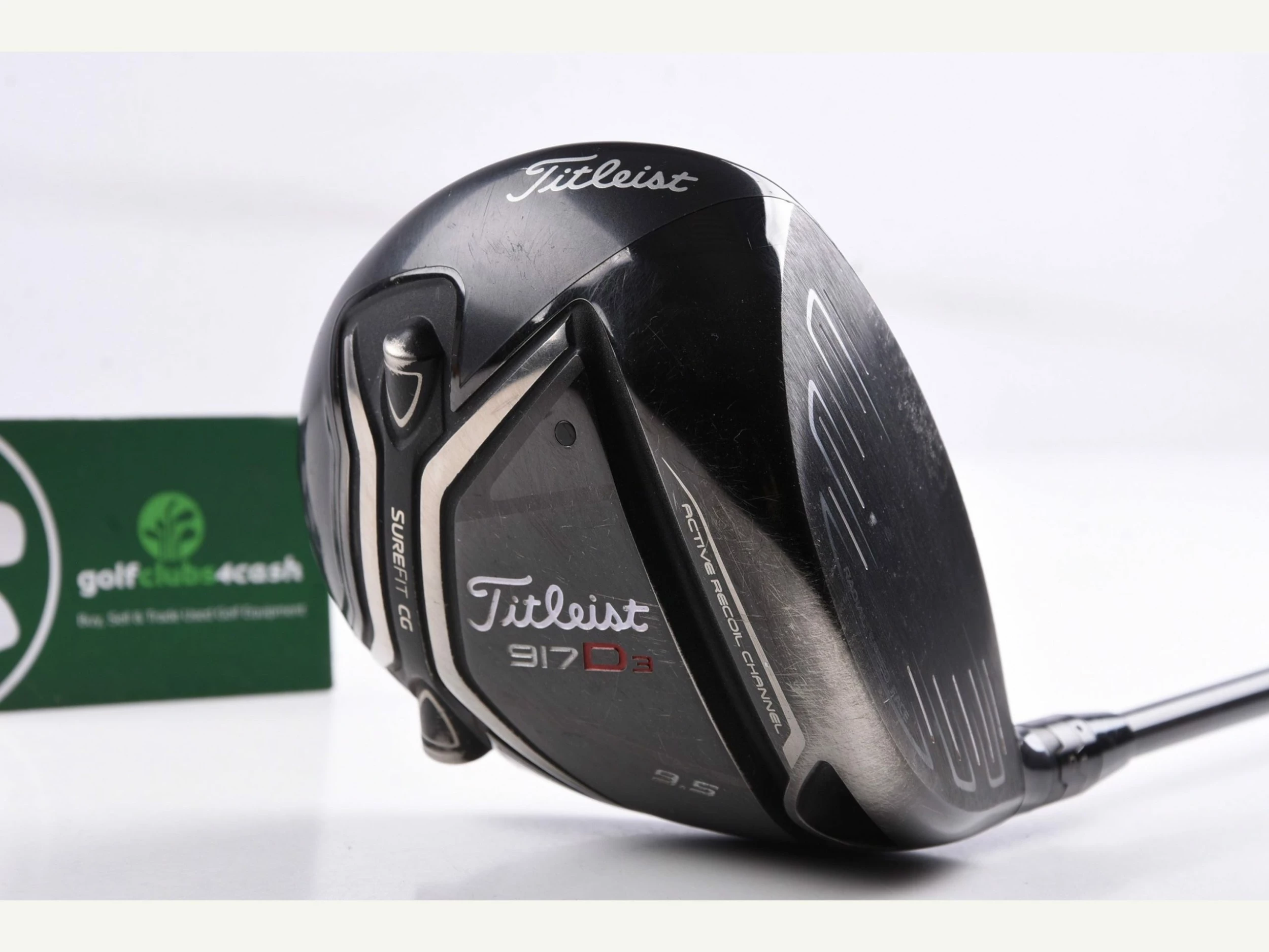 Titleist 917 D3 Driver / 9.5 Degree / Stiff Flex Diamana S+Plus 60 Shaft 3 Titleist 917 D3 Driver / 9.5 Degree / Stiff Flex Diamana S+Plus 60 Shaft