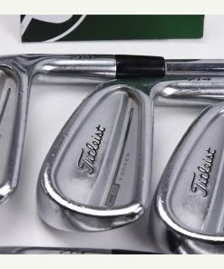 Titleist 714 CB Irons / 4-PW / Stiff Flex KBS Tour Shafts