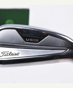 Titleist U505 #4 Hybrid / 22 Degree / Regular Flex Hzrdus Smoke Black RDX 80g