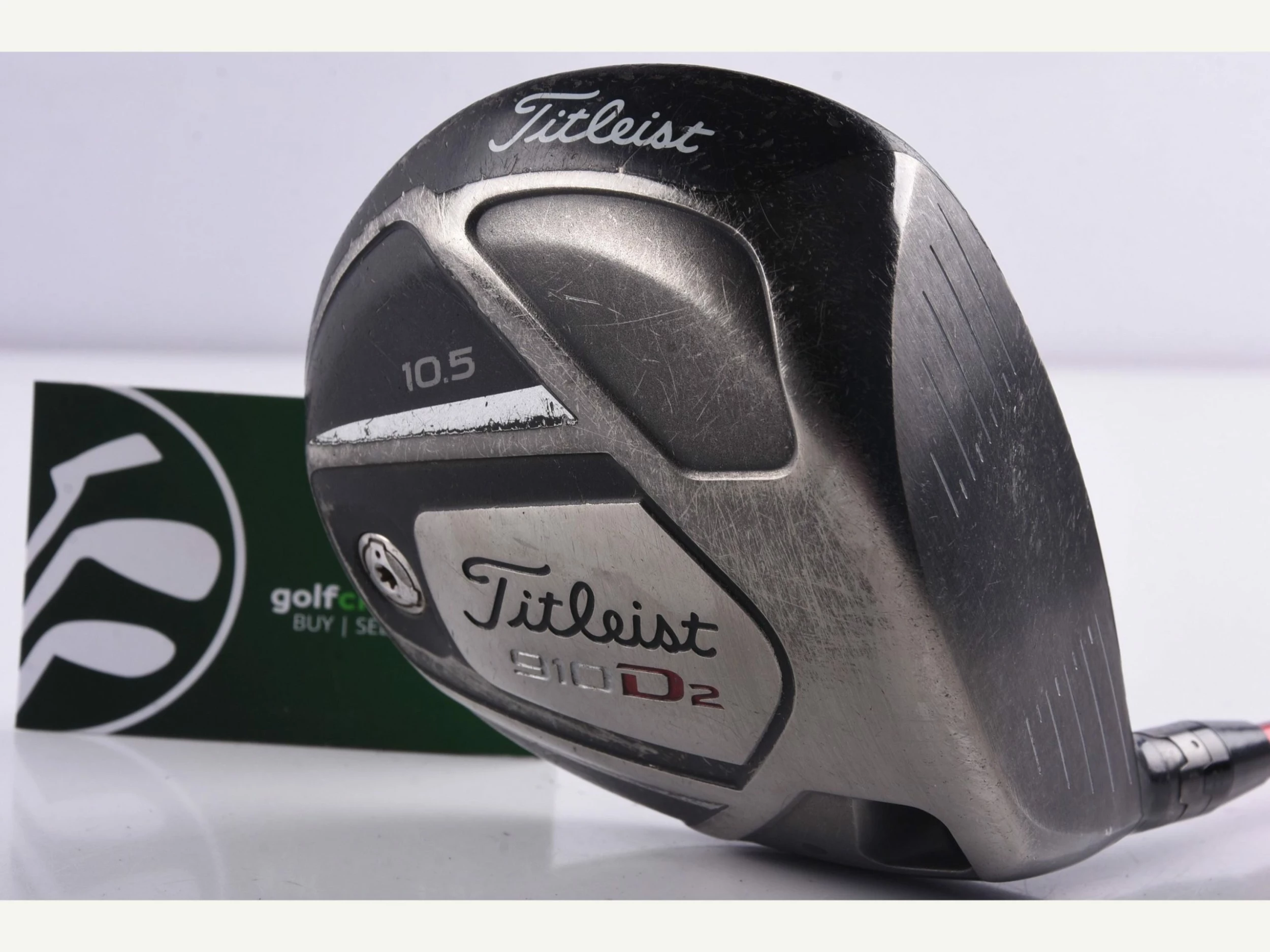 Titleist 910 D2 Driver / 10.5 Degree / Regular Flex Bassara 50 Shaft 3 Titleist 910 D2 Driver / 10.5 Degree / Regular Flex Bassara 50 Shaft