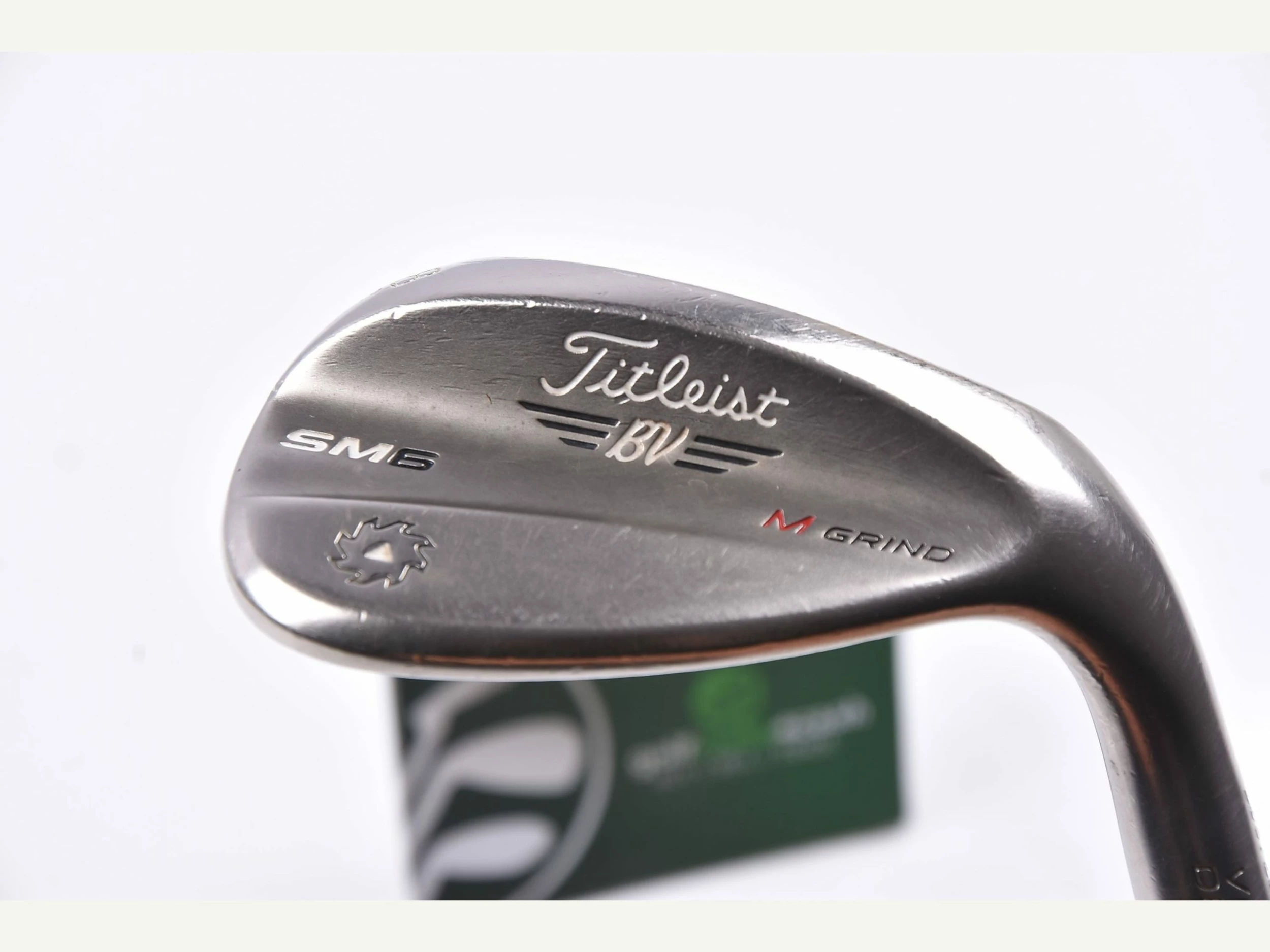 Titleist Vokey SM6 Lob Wedge / 58 Degree / Senior Flex Kuro Kage 65 Shaft 3 Titleist Vokey SM6 Lob Wedge / 58 Degree / Senior Flex Kuro Kage 65 Shaft