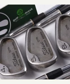 Titleist DTR Irons / 4-SW / Regular Flex Dynamic Gold R300U Shafts