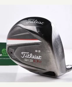 Titleist 913 D2 Driver / 9.5 Degree / X-Flex Aldila Rogue Silver 110 MSI 60 Shaft