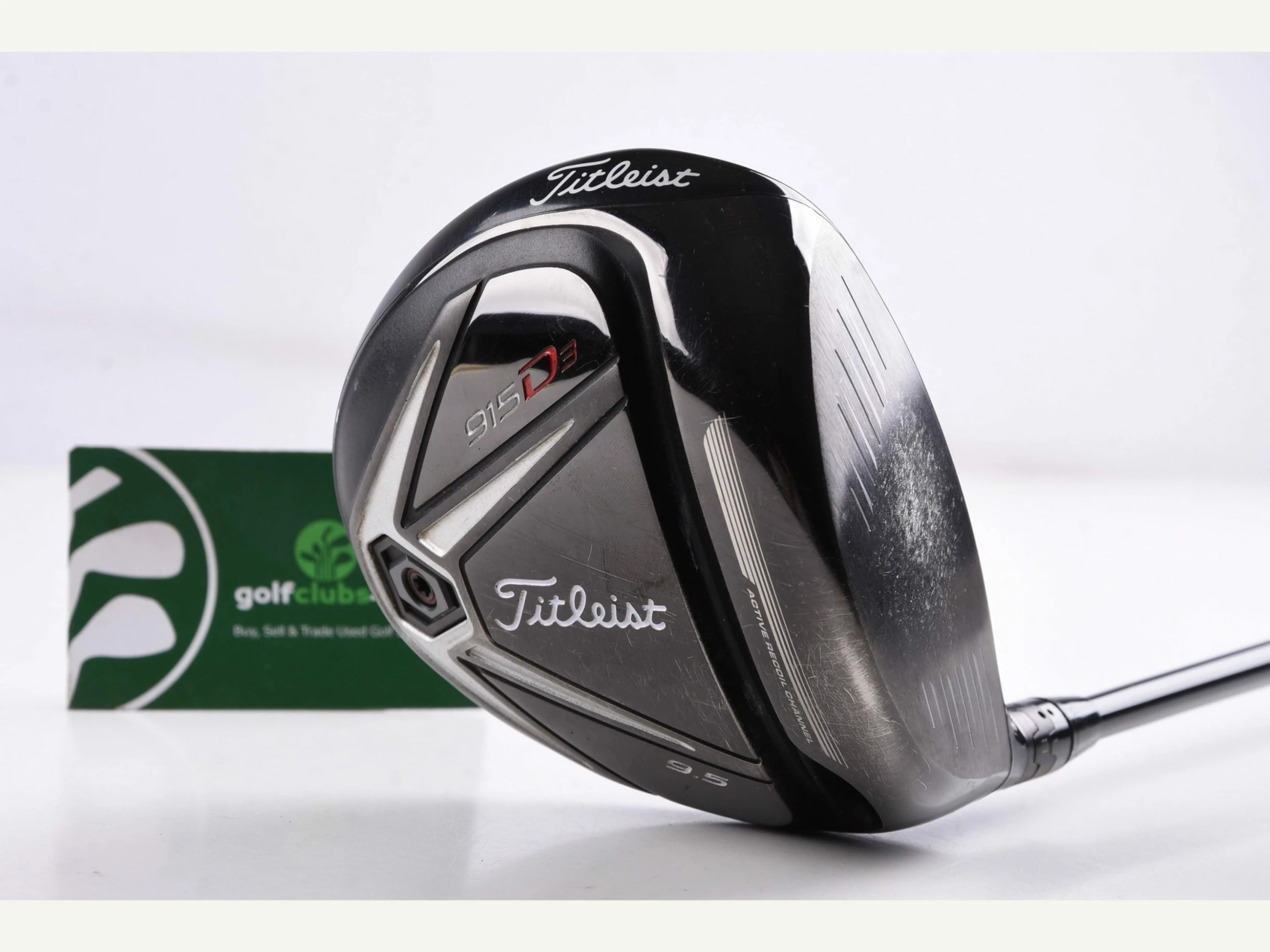 Titleist 915 D3 Driver / 9.5 Degree / X-Flex Project X Shaft 3 Titleist 915 D3 Driver / 9.5 Degree / X-Flex Project X Shaft