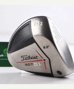 Titleist 907 D1 Driver / 9.5 Degree / Stiff Flex Aldila VS Proto 65 Shaft