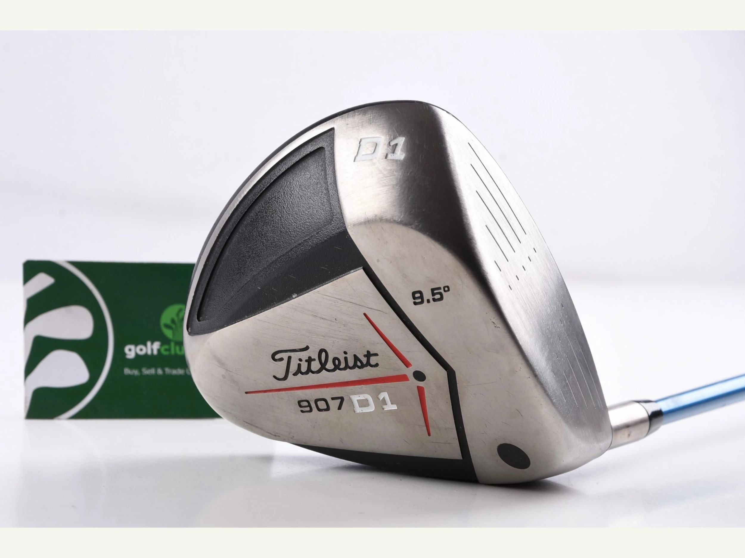 Titleist 907 D1 Driver / 9.5 Degree / Stiff Flex Aldila VS Proto 65 Shaft 3 Titleist 907 D1 Driver / 9.5 Degree / Stiff Flex Aldila VS Proto 65 Shaft