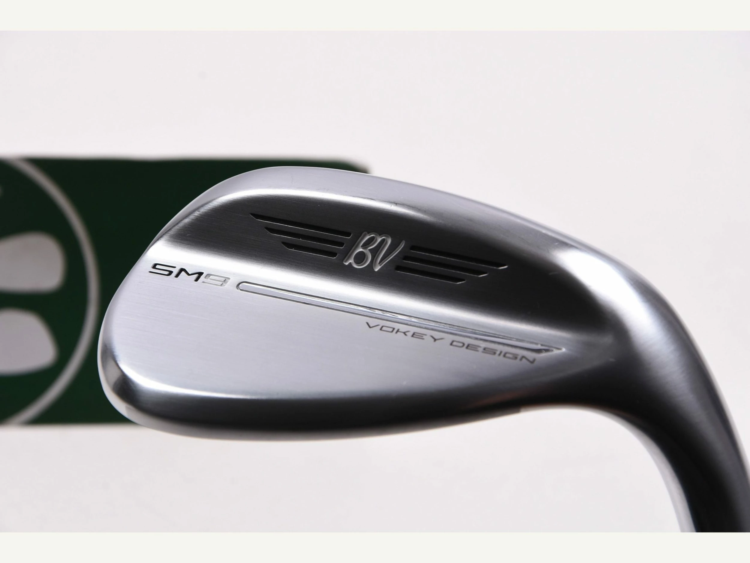 Titleist Vokey SM9 Lob Wedge / 58 Degree / Wedge Flex Vokey SM9 Shaft 3 Titleist Vokey SM9 Lob Wedge / 58 Degree / Wedge Flex Vokey SM9 Shaft