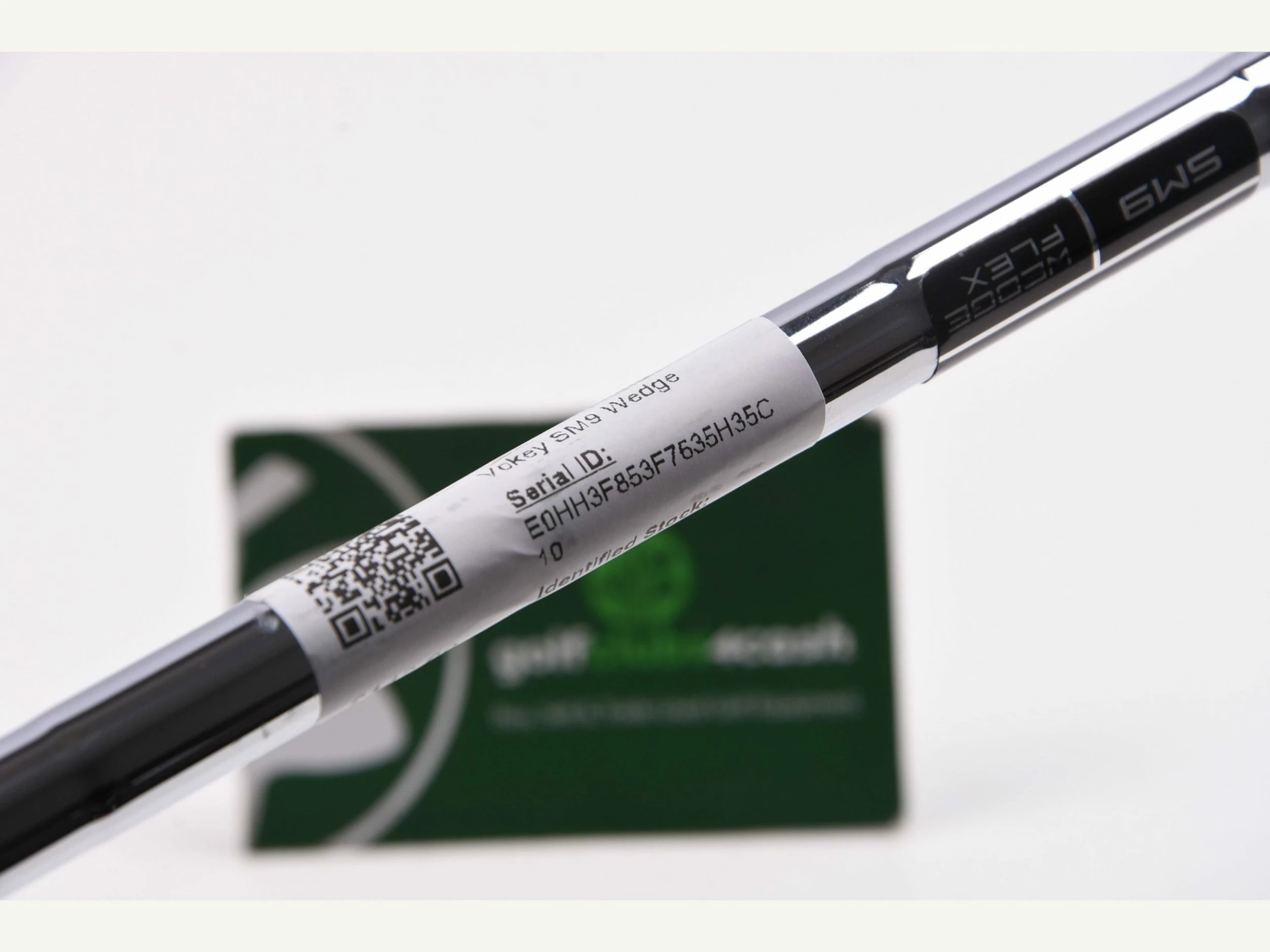 Titleist Vokey SM9 Lob Wedge / 58 Degree / Wedge Flex Vokey SM9 Shaft 7 Titleist Vokey SM9 Lob Wedge / 58 Degree / Wedge Flex Vokey SM9 Shaft - Image 5