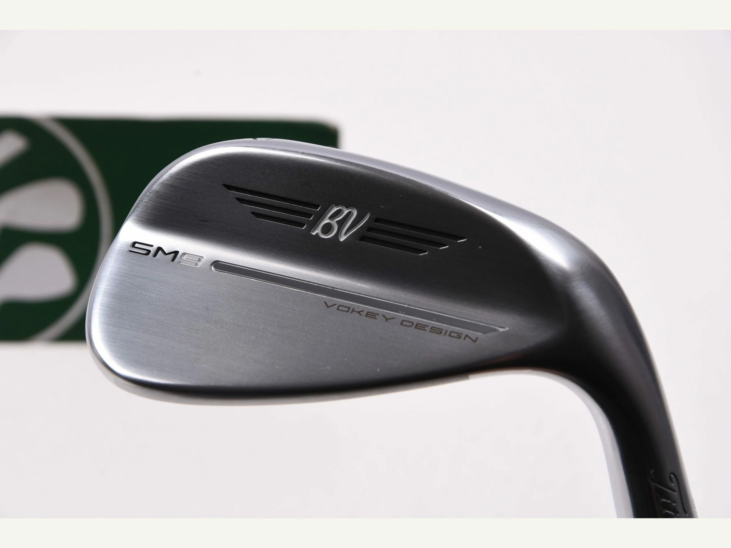 Titleist Vokey SM9 Gap Wedge / 52 Degree / Wedge Flex Vokey SM9 Shaft 3 Titleist Vokey SM9 Gap Wedge / 52 Degree / Wedge Flex Vokey SM9 Shaft