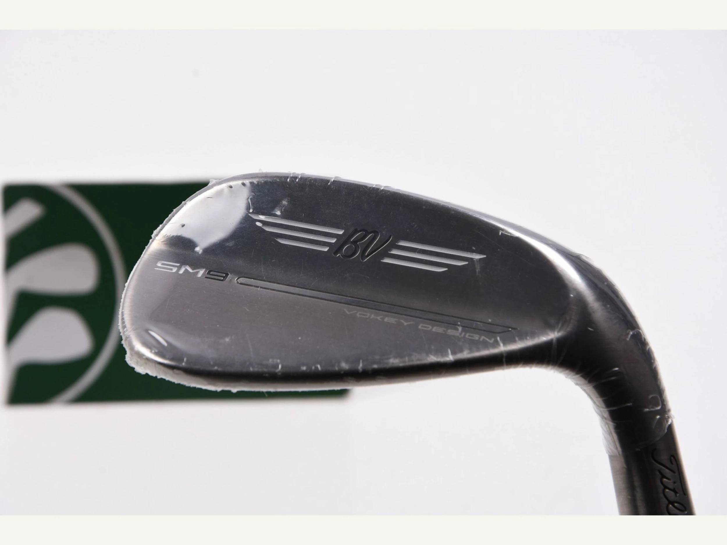 Titleist Vokey SM9 Gap Wedge / 52 Degree / Wedge Flex Vokey SM9 Shaft 3 Titleist Vokey SM9 Gap Wedge / 52 Degree / Wedge Flex Vokey SM9 Shaft