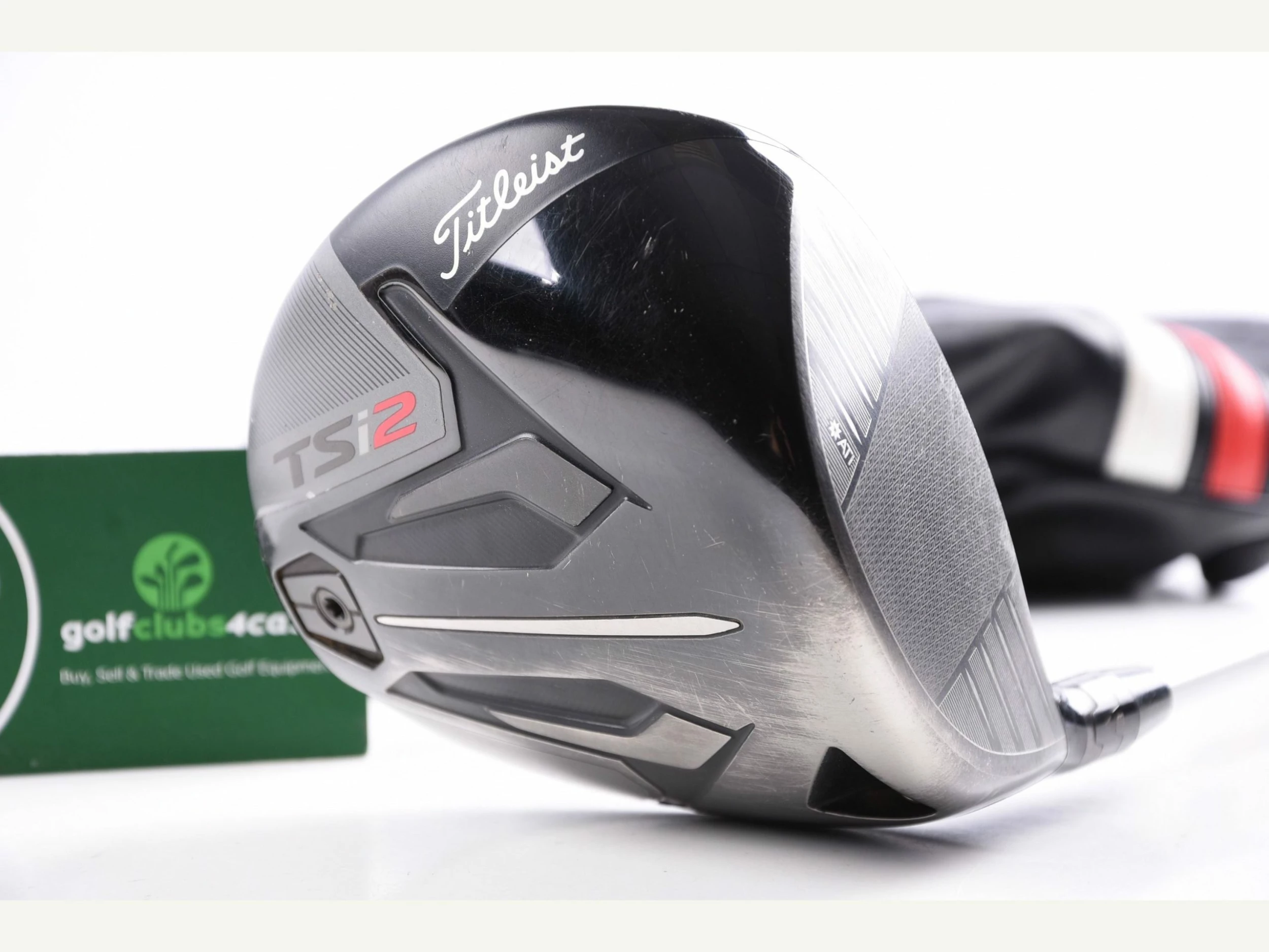 Titleist TSi2 Driver / 10 Degree / Regular Flex Aldila Ascent 40 Shaft 3 Titleist TSi2 Driver / 10 Degree / Regular Flex Aldila Ascent 40 Shaft