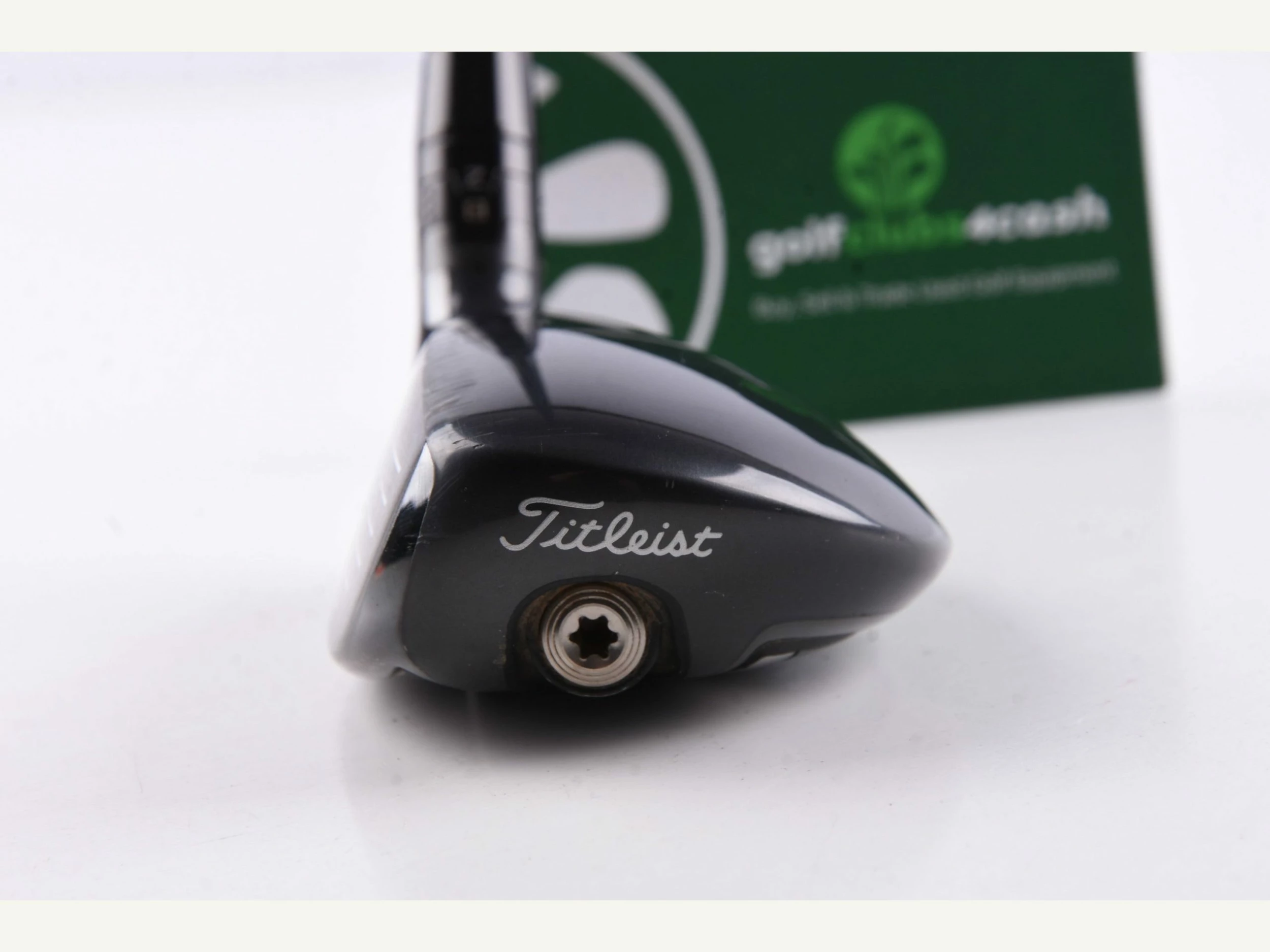 Left Hand Titleist 818H1 #3 Hybrid / 21 Degree / Regular Flex Hzrdus Smoke Black 5 Left Hand Titleist 818H1 #3 Hybrid / 21 Degree / Regular Flex Hzrdus Smoke Black - Image 3