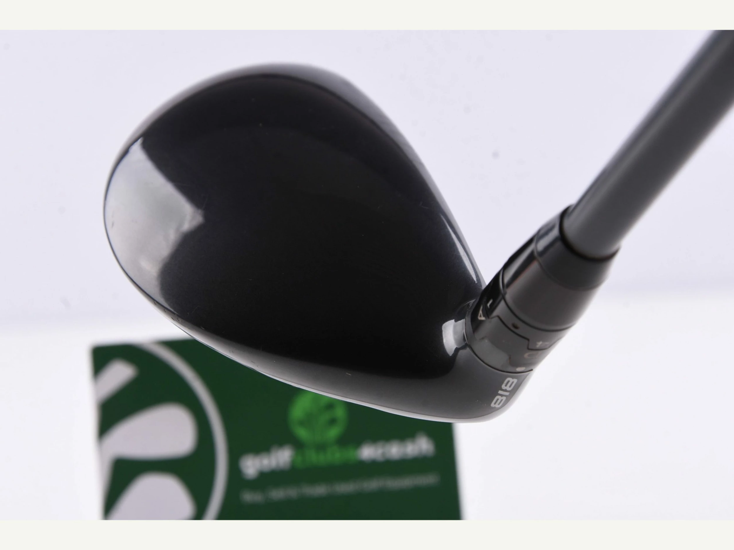 Left Hand Titleist 818H1 #3 Hybrid / 21 Degree / Regular Flex Hzrdus Smoke Black 7 Left Hand Titleist 818H1 #3 Hybrid / 21 Degree / Regular Flex Hzrdus Smoke Black - Image 5