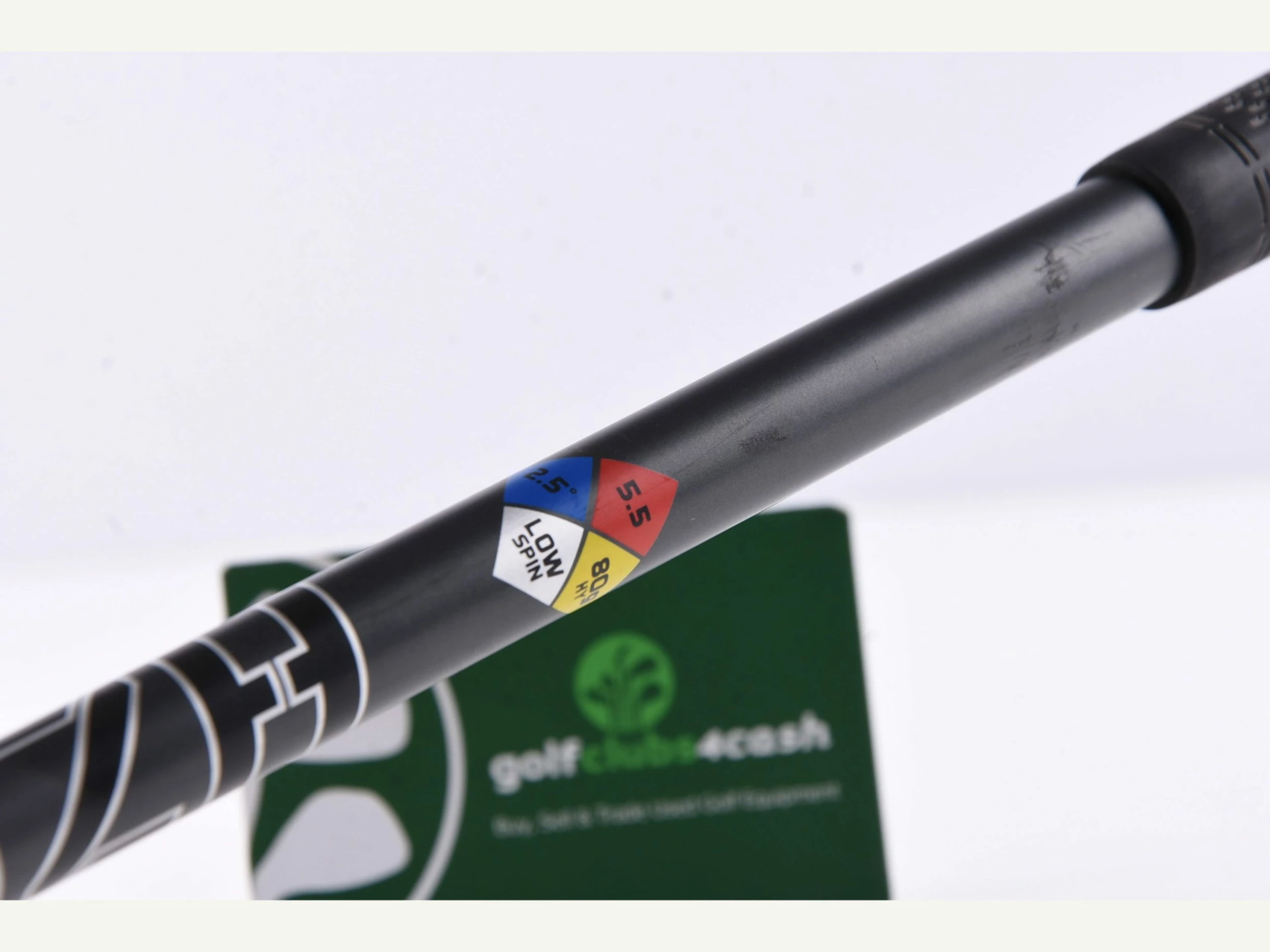 Left Hand Titleist 818H1 #3 Hybrid / 21 Degree / Regular Flex Hzrdus Smoke Black 8 Left Hand Titleist 818H1 #3 Hybrid / 21 Degree / Regular Flex Hzrdus Smoke Black - Image 6