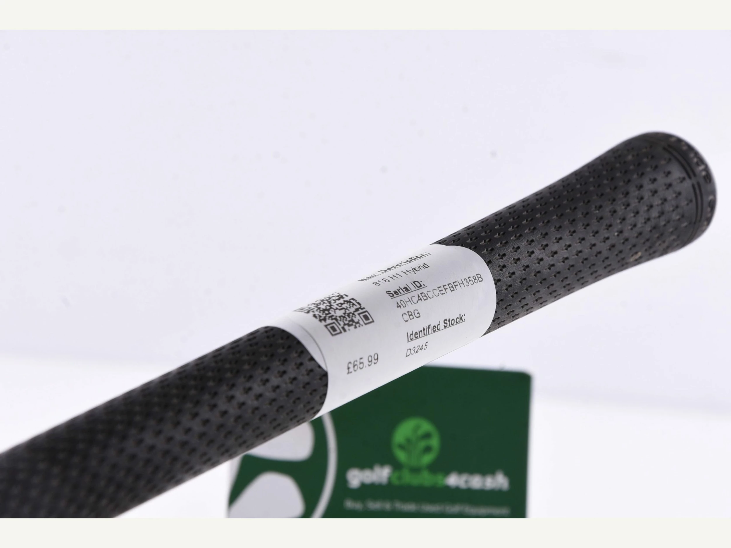 Left Hand Titleist 818H1 #3 Hybrid / 21 Degree / Regular Flex Hzrdus Smoke Black 9 Left Hand Titleist 818H1 #3 Hybrid / 21 Degree / Regular Flex Hzrdus Smoke Black - Image 7