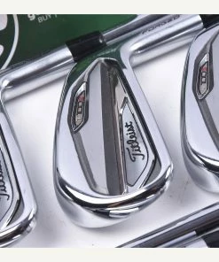Titleist T100S 2019 Irons / 4-PW / Stiff Flex Project X LZ 120 Steel Shafts