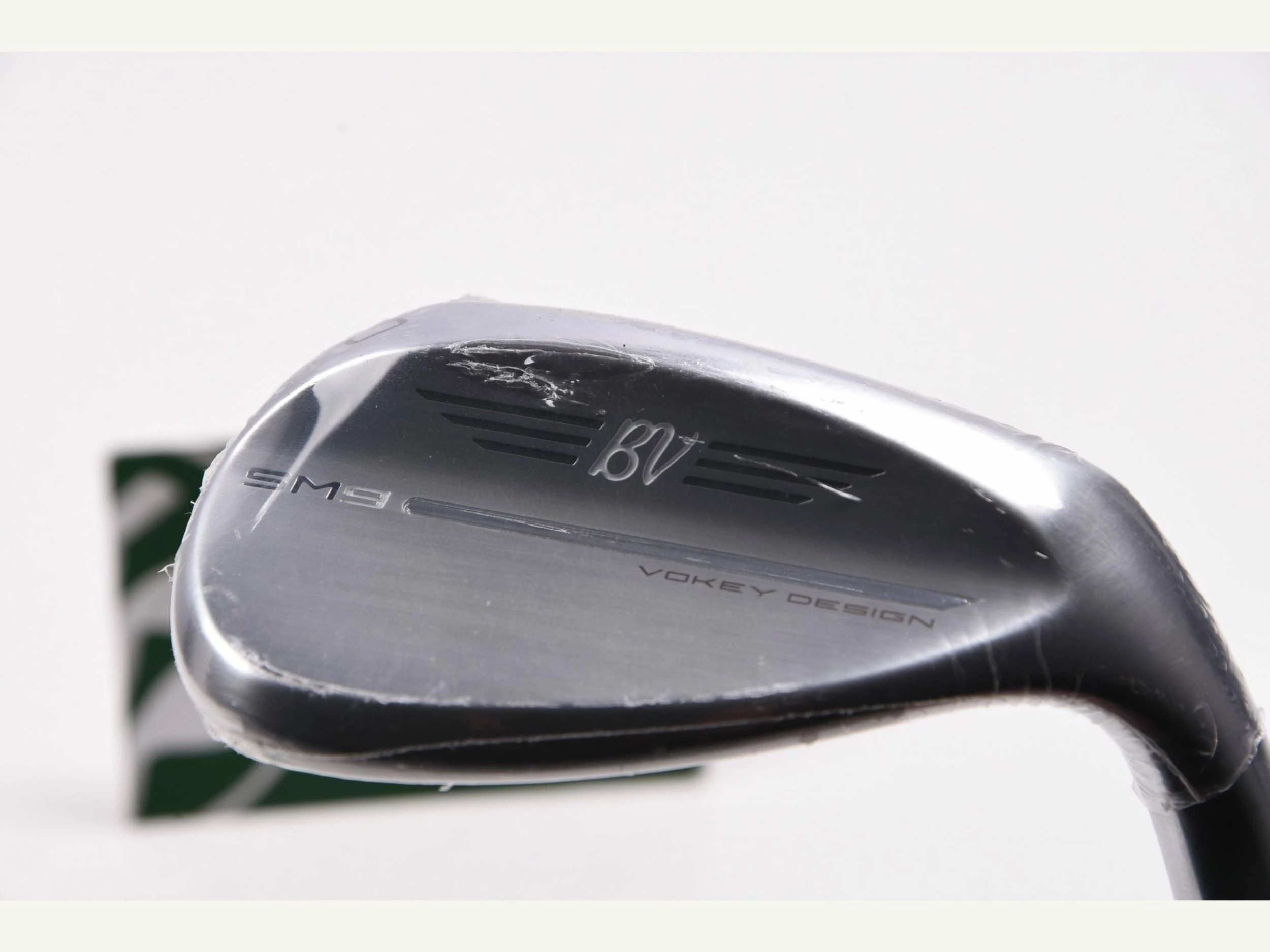 Titleist Vokey SM9 Lob Wedge / 60 Degree / Wedge Flex Vokey SM9 Shaft 3 Titleist Vokey SM9 Lob Wedge / 60 Degree / Wedge Flex Vokey SM9 Shaft