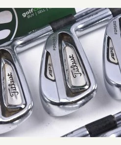 Titleist 714 AP2 Irons / 5-PW / X-Flex Project X Steel Shafts