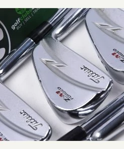 Titleist ZM Forged Irons / 3-9i / Stiff Flex Steel Shafts