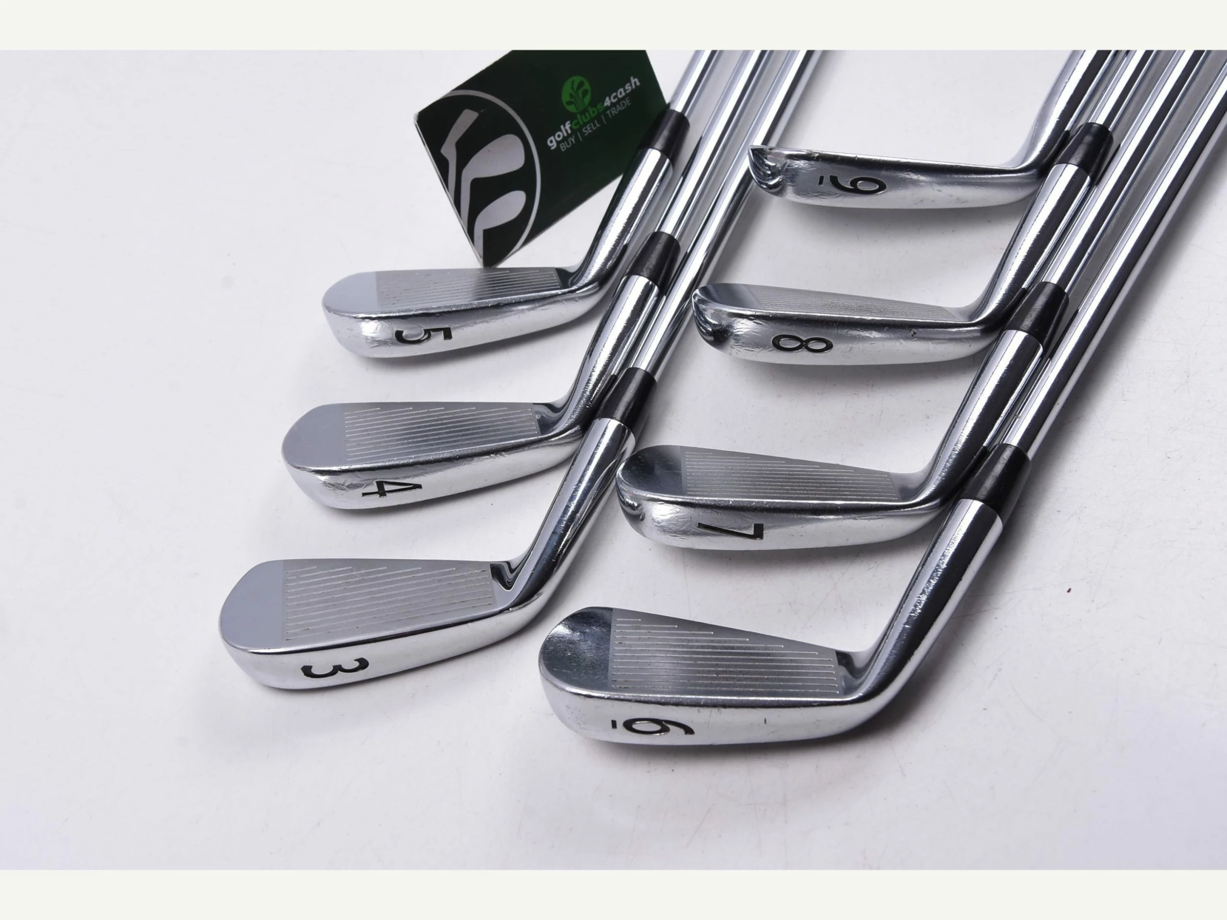 Titleist ZM Forged Irons / 3-9i / Stiff Flex Steel Shafts 6 Titleist ZM Forged Irons / 3-9i / Stiff Flex Steel Shafts - Image 4