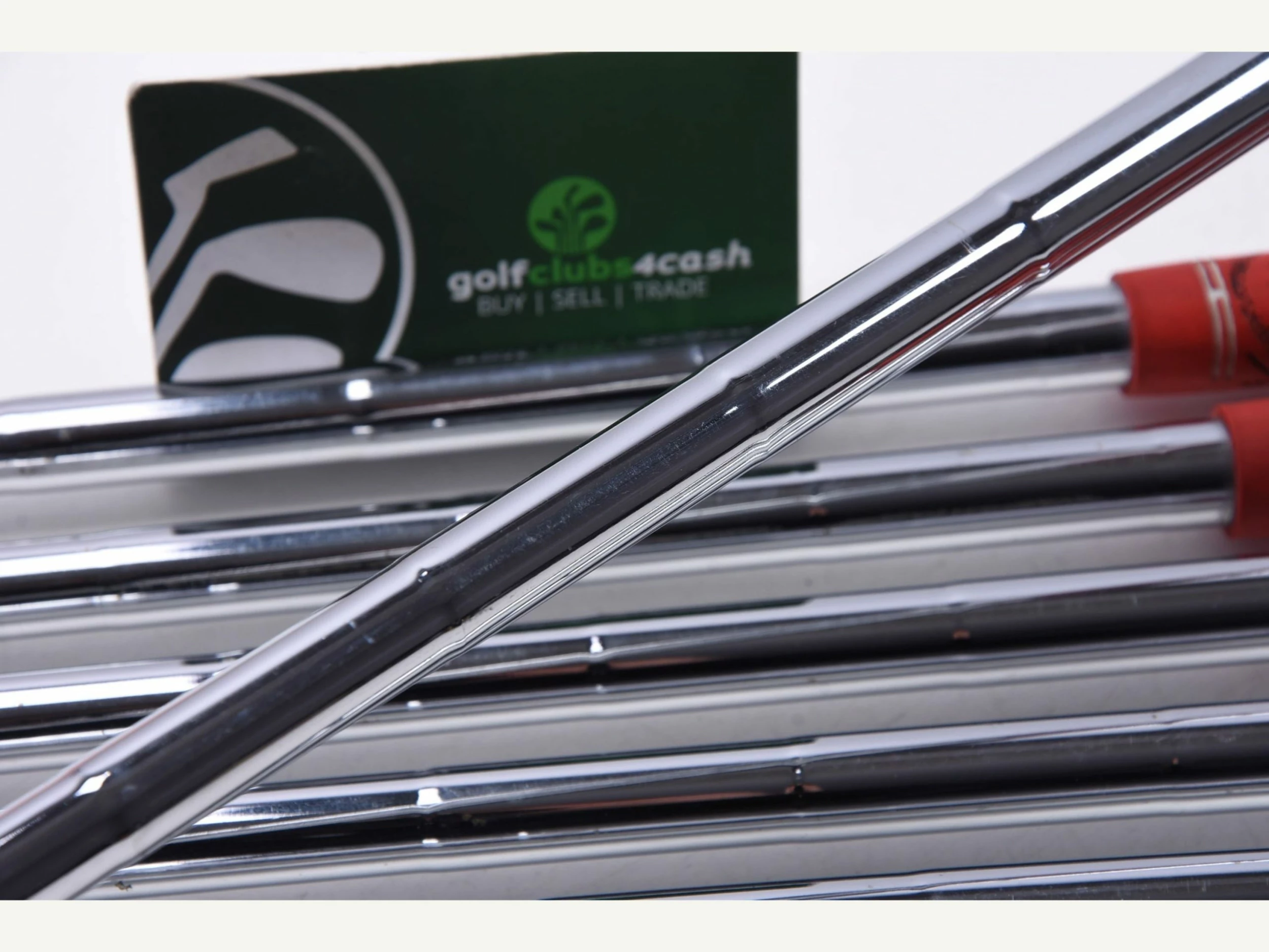 Titleist ZM Forged Irons / 3-9i / Stiff Flex Steel Shafts 7 Titleist ZM Forged Irons / 3-9i / Stiff Flex Steel Shafts - Image 5